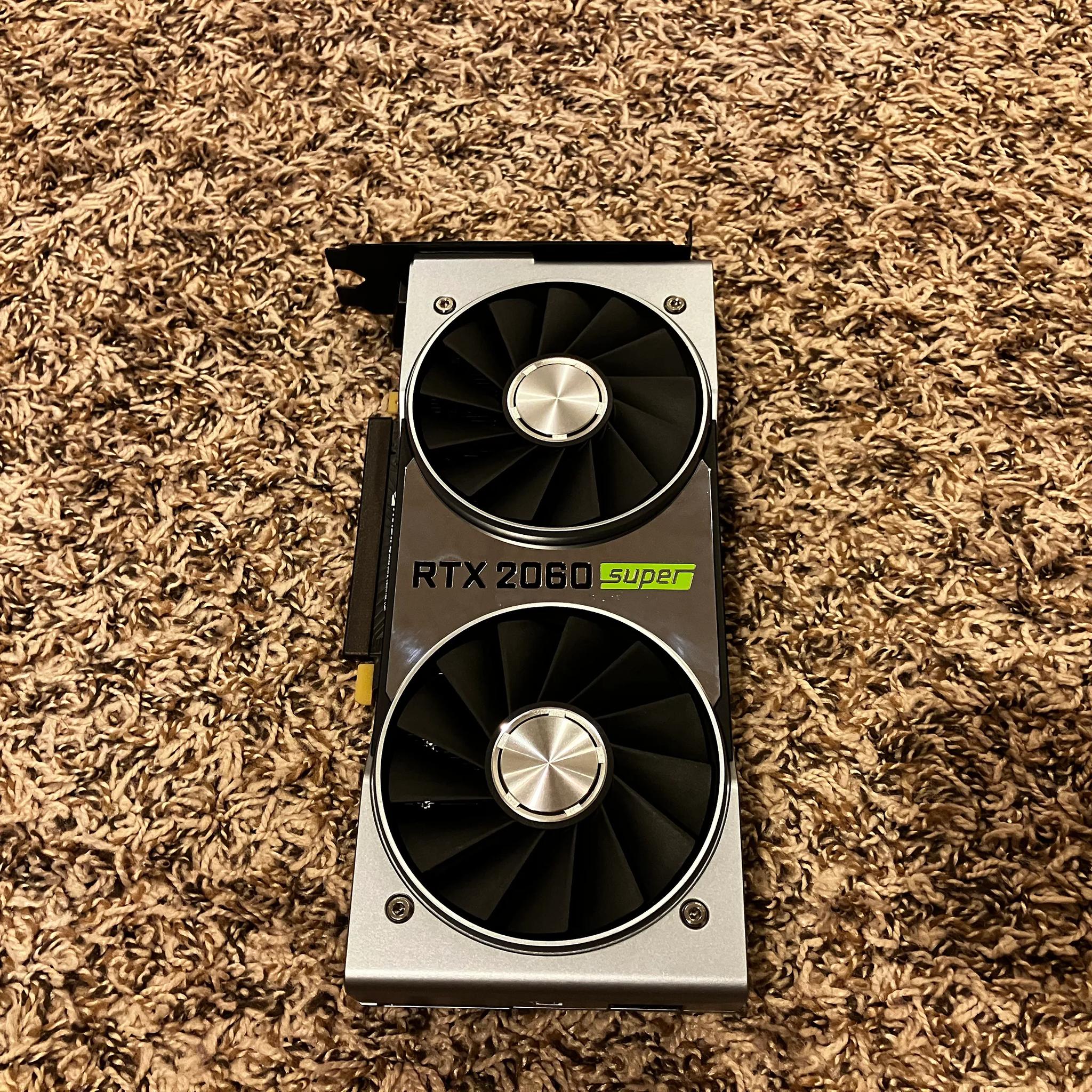 RTX 2060 Super Founder Edition