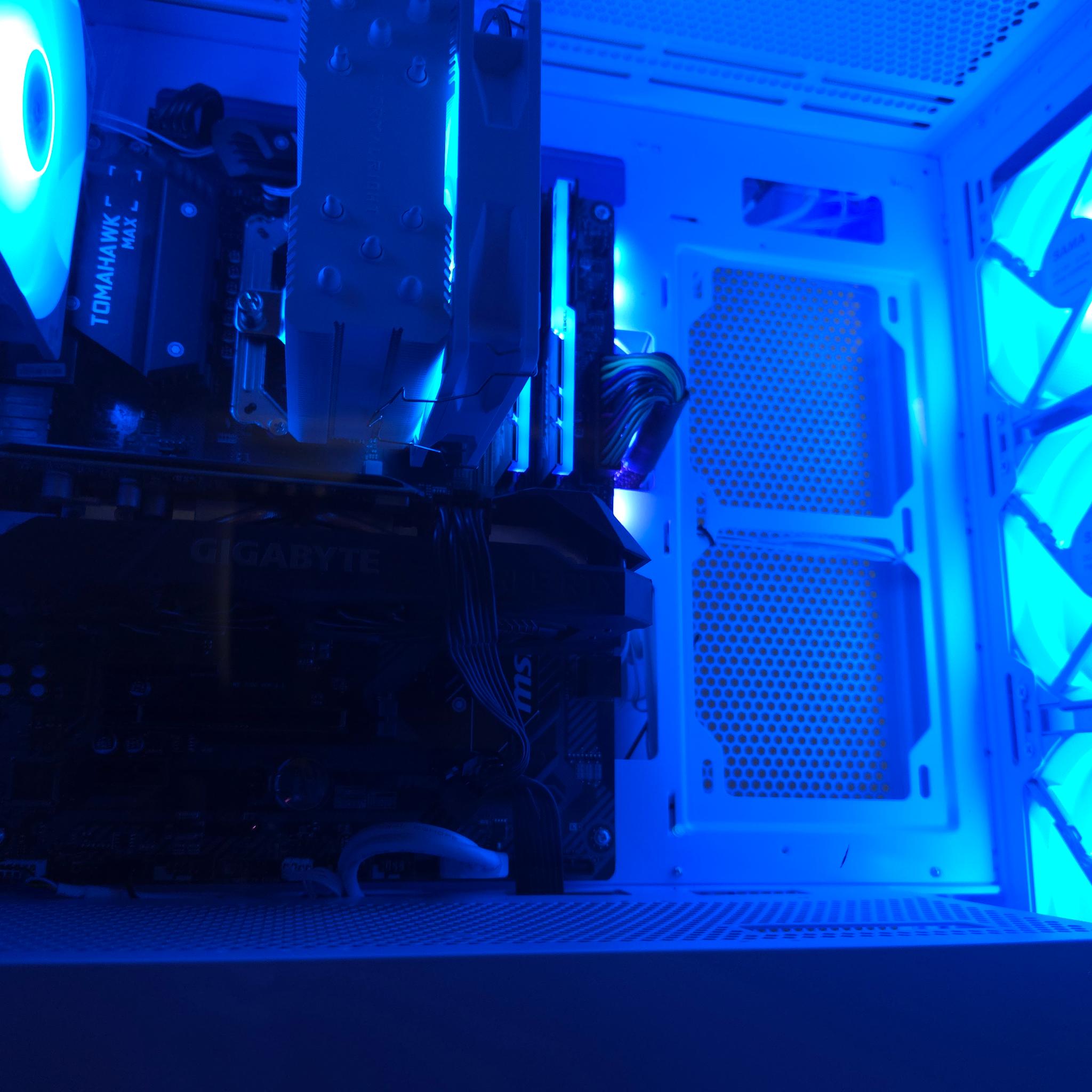 Frostbite - Ryzen 7 3700X / RTX 2060 — 1080p/1440p High Refresh Gaming PC | 32GB RAM