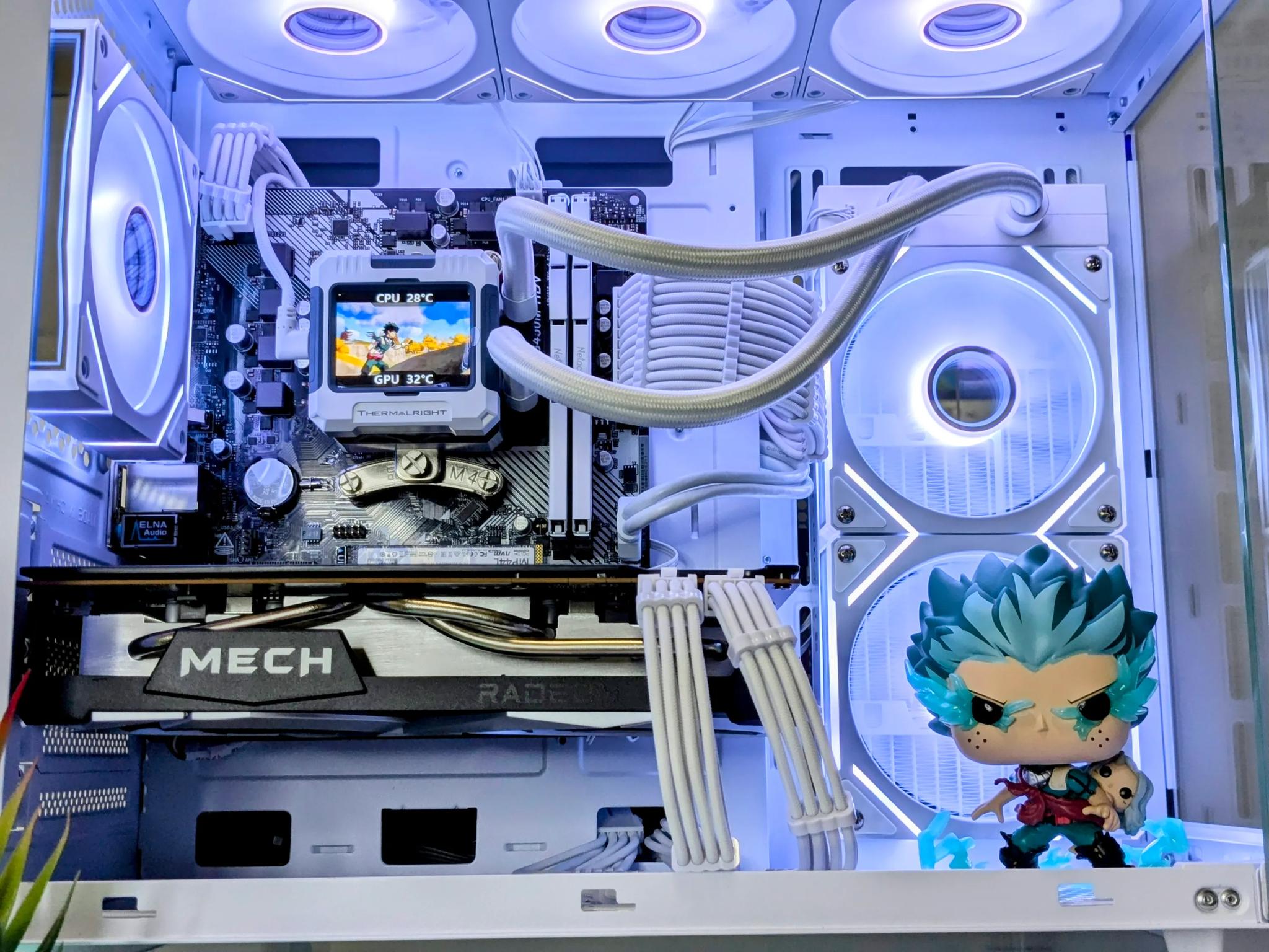 1440P Beast🔥💫Infinite Deku⚡️⚪️RX 6700XT 12GB⚪️Ryzen 5⚪️32GB RAM⚪️1TB NVMe  SSD⚪️Windows 11 Pro