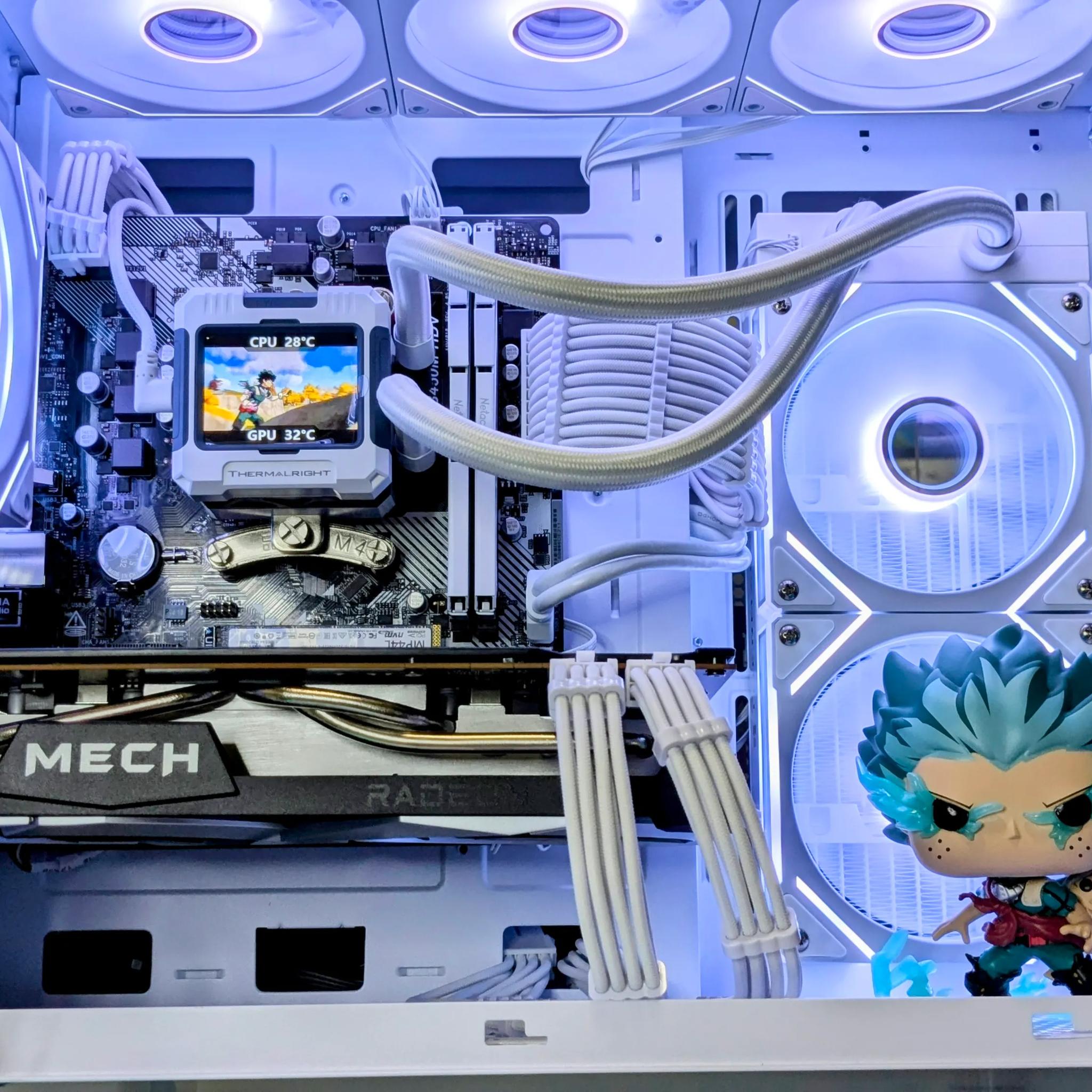 1440P Beast🔥💫Infinite Deku⚡️⚪️RX 6700XT 12GB⚪️Ryzen 5⚪️32GB RAM⚪️1TB NVMe  SSD⚪️Windows 11 Pro