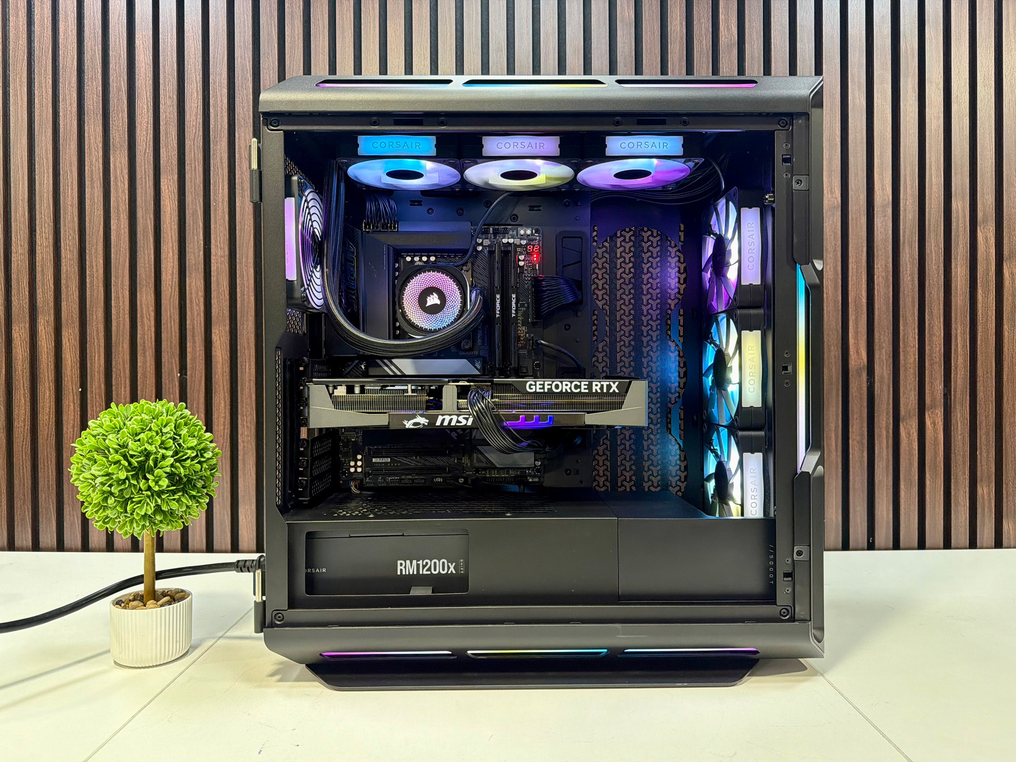 RTX 5080 | Ryzen 9950X3D | 64GB DDR5 | 2TB M.2 | 1200 Watt Gold PSU