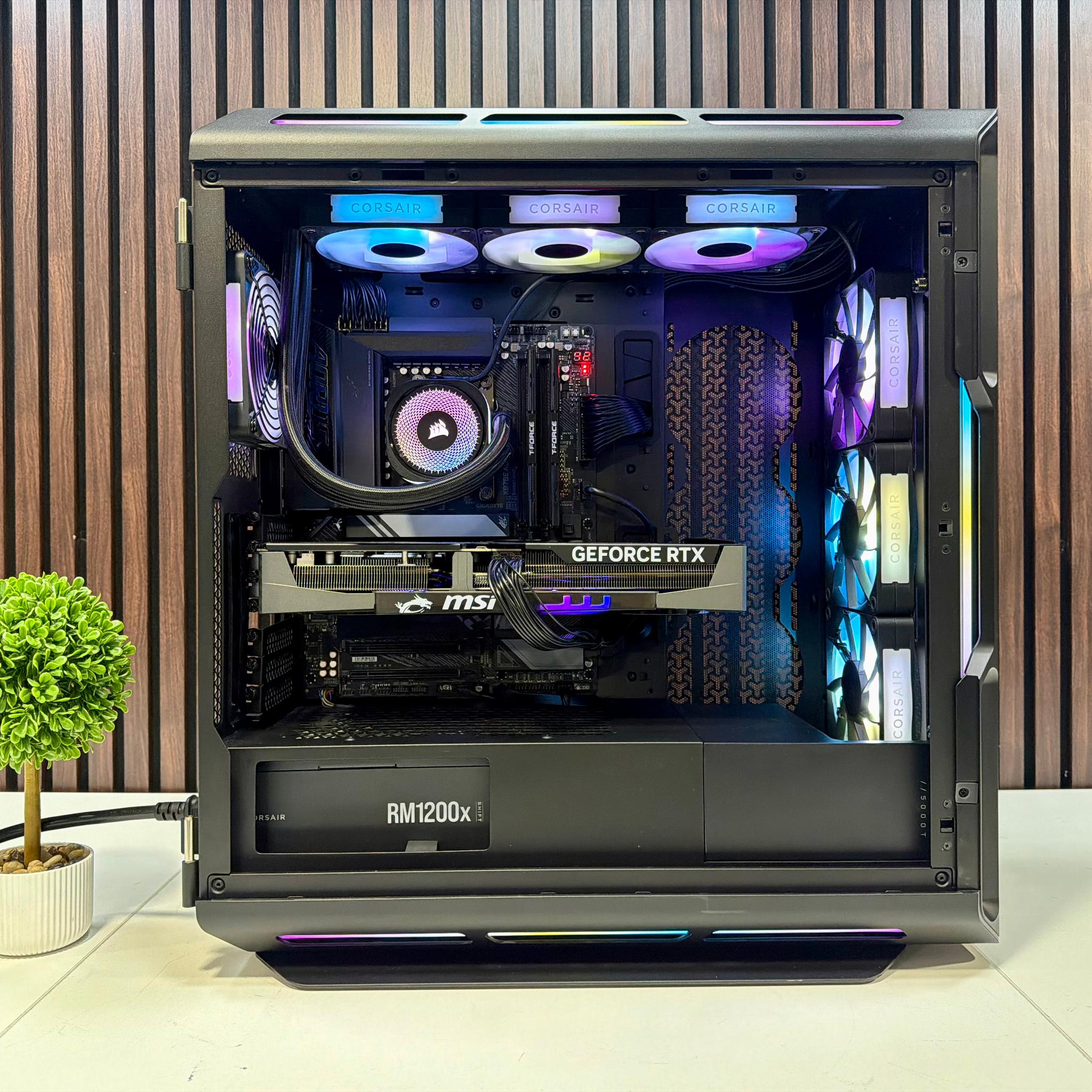 RTX 5080 | Ryzen 9950X3D | 64GB DDR5 | 2TB M.2 | 1200 Watt Gold PSU
