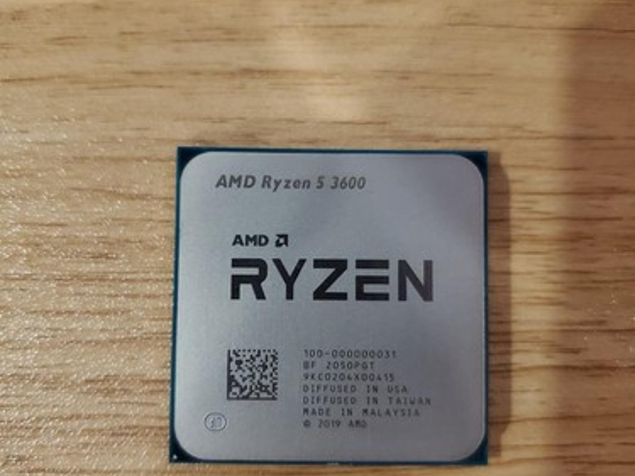 AMD Ryzen 5 3600 + ASRock B550 Phantom Gaming 4 Motherboard Combo