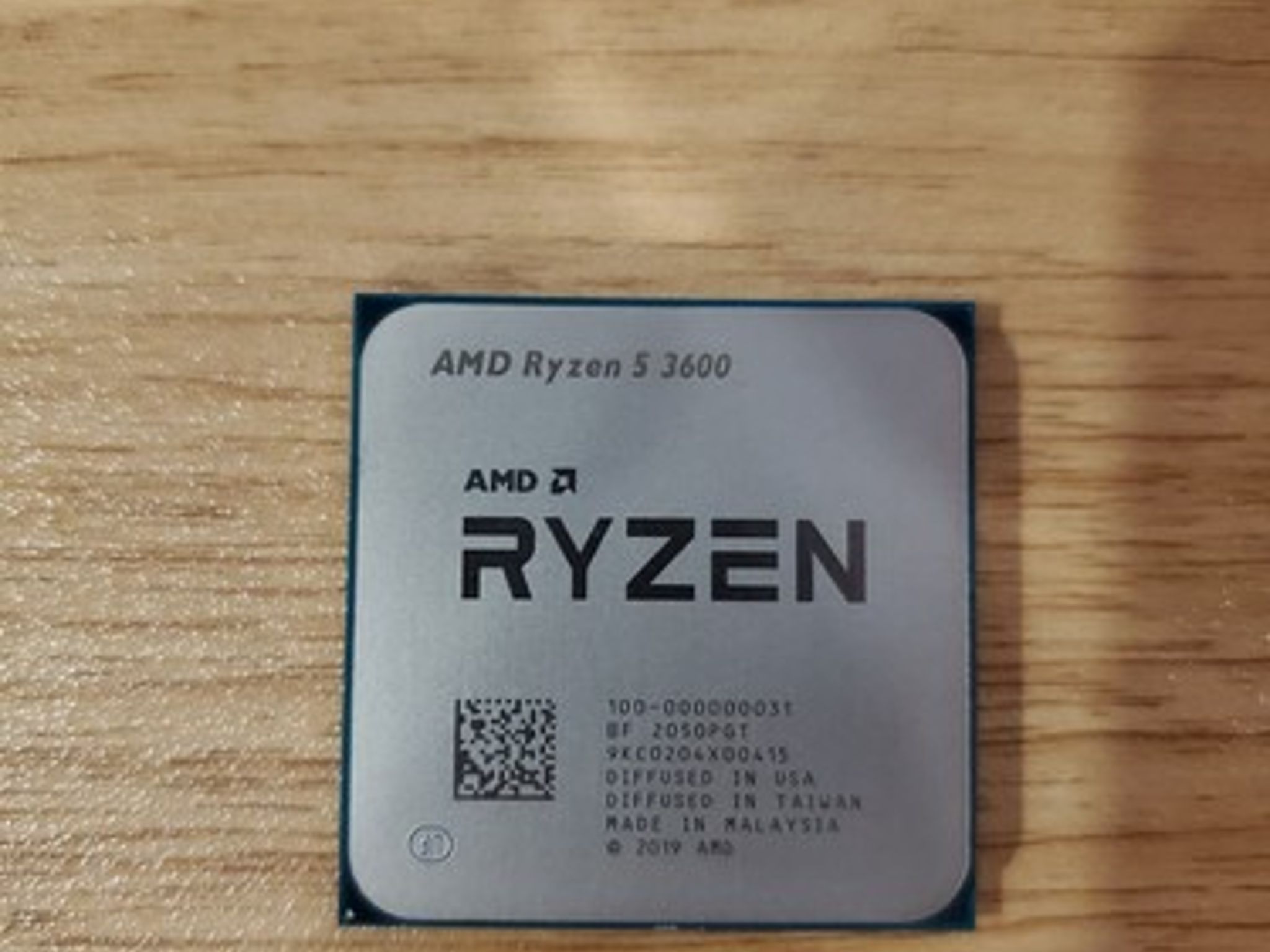 AMD Ryzen 5 3600 + ASRock B550 Phantom Gaming 4 Motherboard Combo