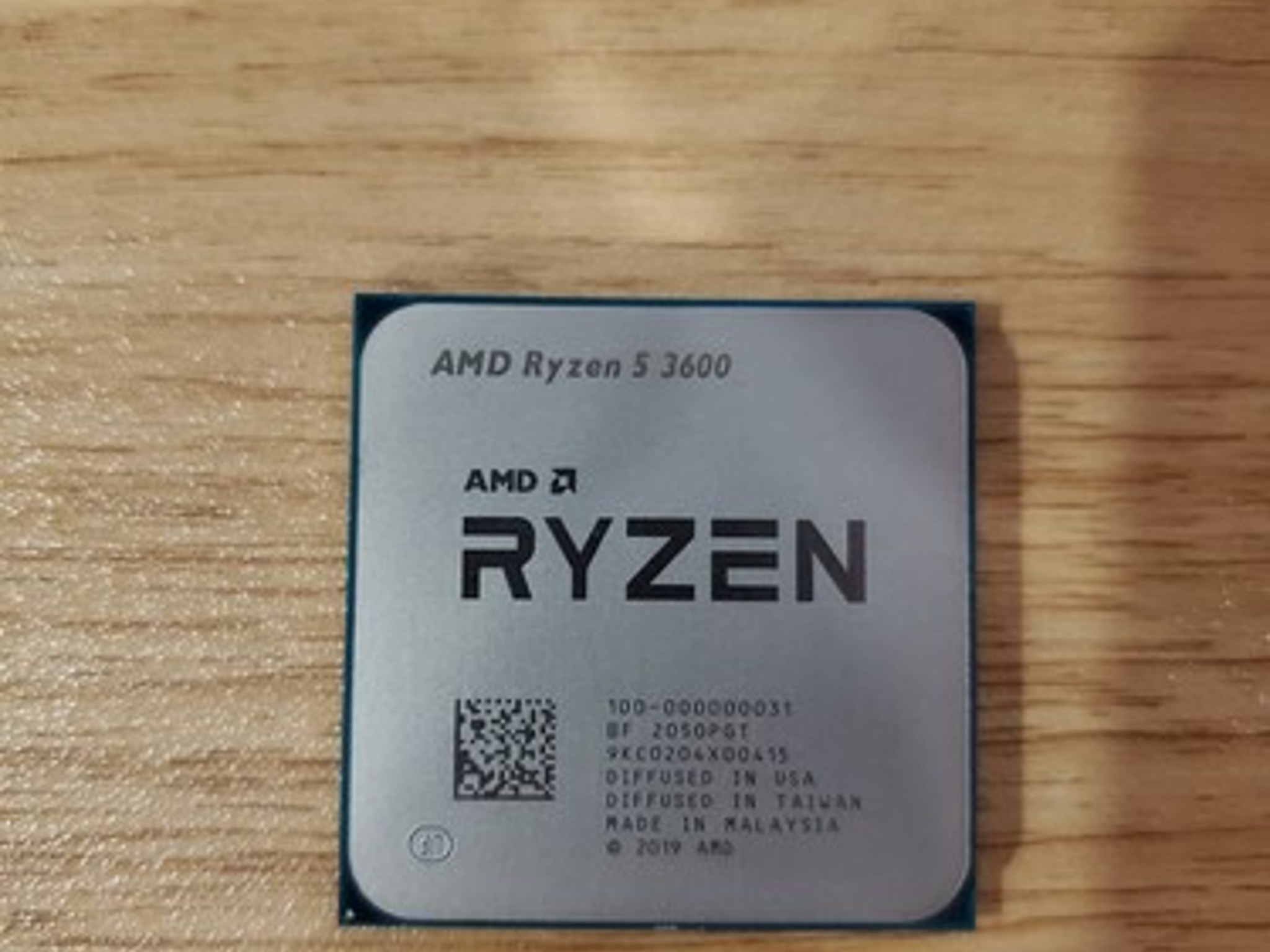 AMD Ryzen 5 3600 + ASRock B550 Phantom Gaming 4 Motherboard Combo
