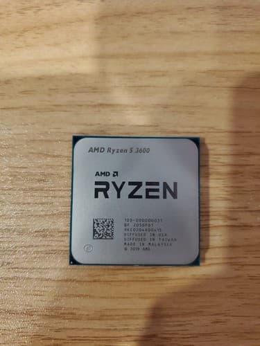 AMD Ryzen 5 3600 + ASRock B550 Phantom Gaming 4 Motherboard Combo