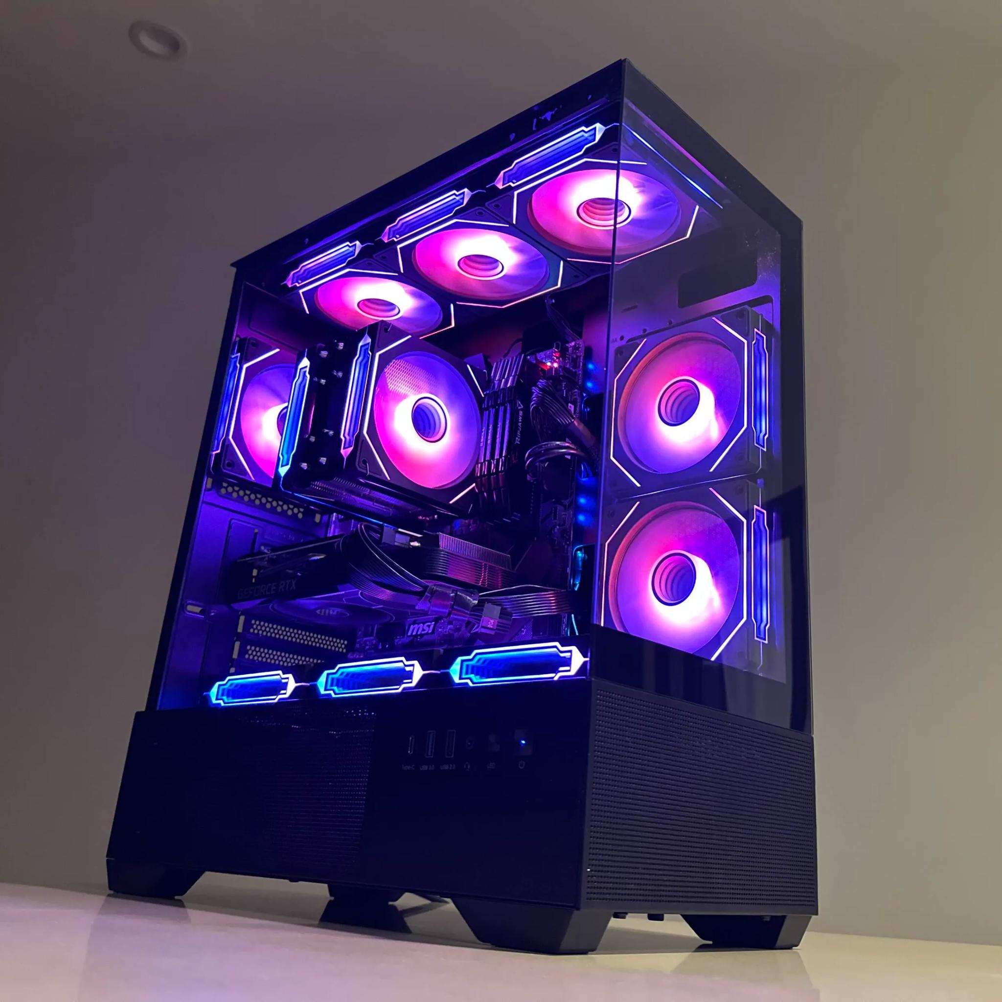 Powerful Gaming PC - Intel Core i7-9700K | ASUS NVIDIA RTX 3060 Ti