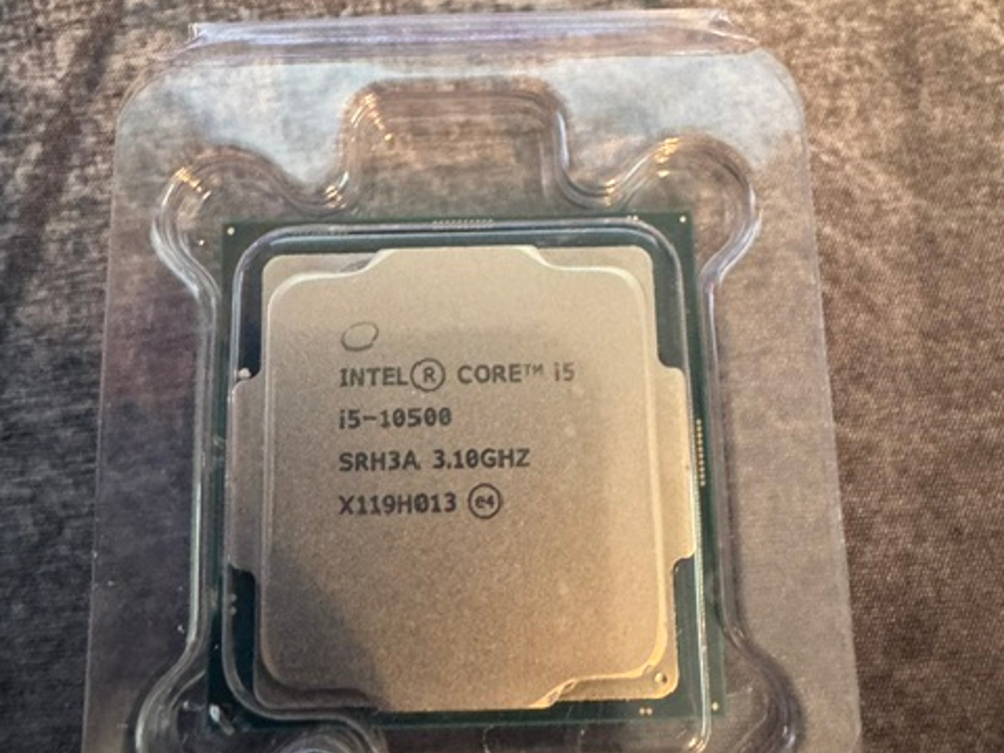 Intel Core i5-10500
