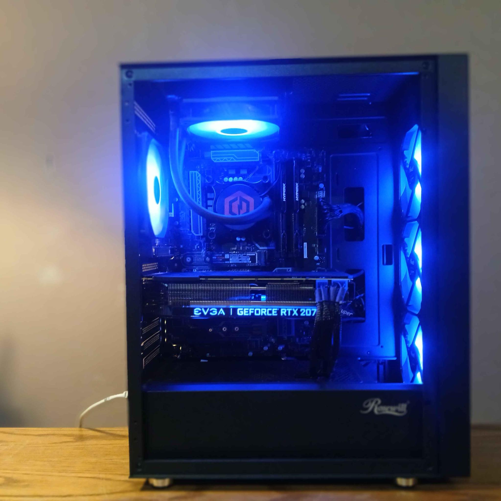 RTX 2070 SUPER | i7-7700k | 16gb ddr4 | 1tb storage