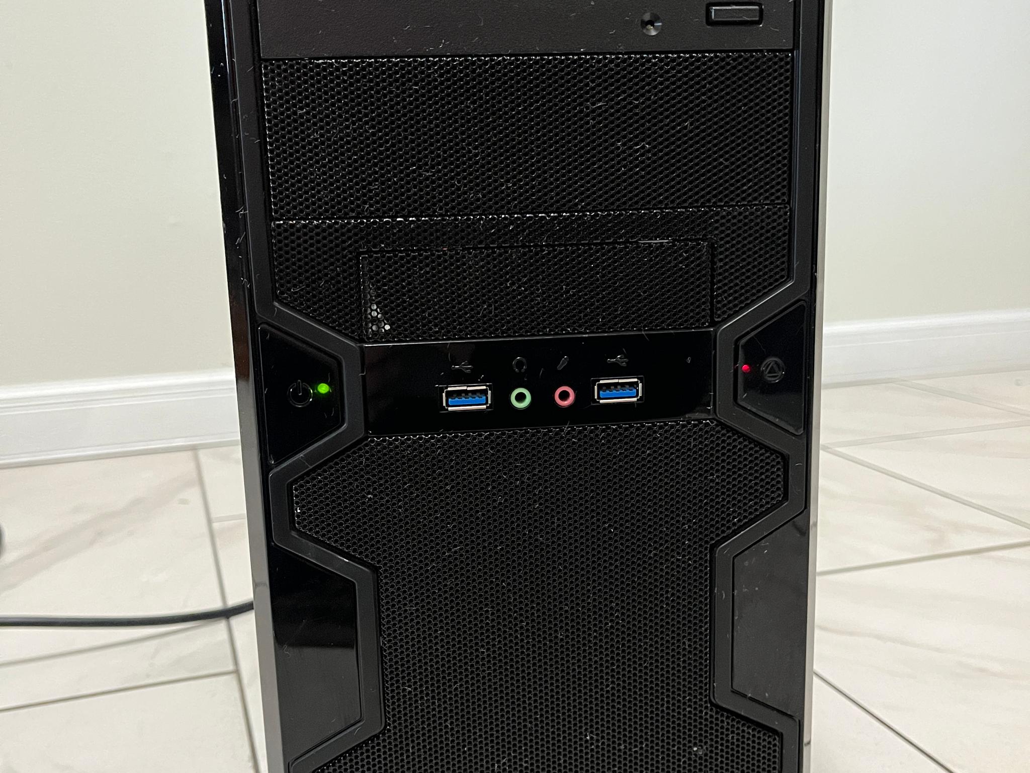 NVIDIA RTX 4060, Intel Core i7-9700, 16GB RAM, 500GB SSD - High FPS Gaming PC w/ Wi-Fi & BT