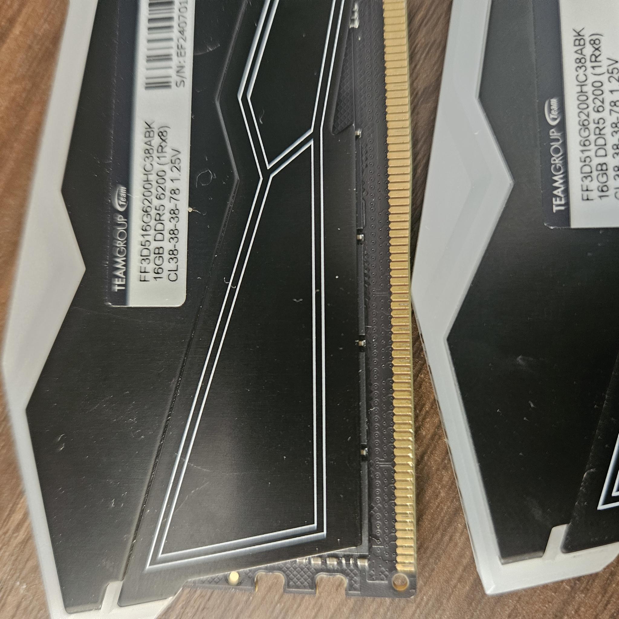 Teamgroup T-force delta 32GB DDr5