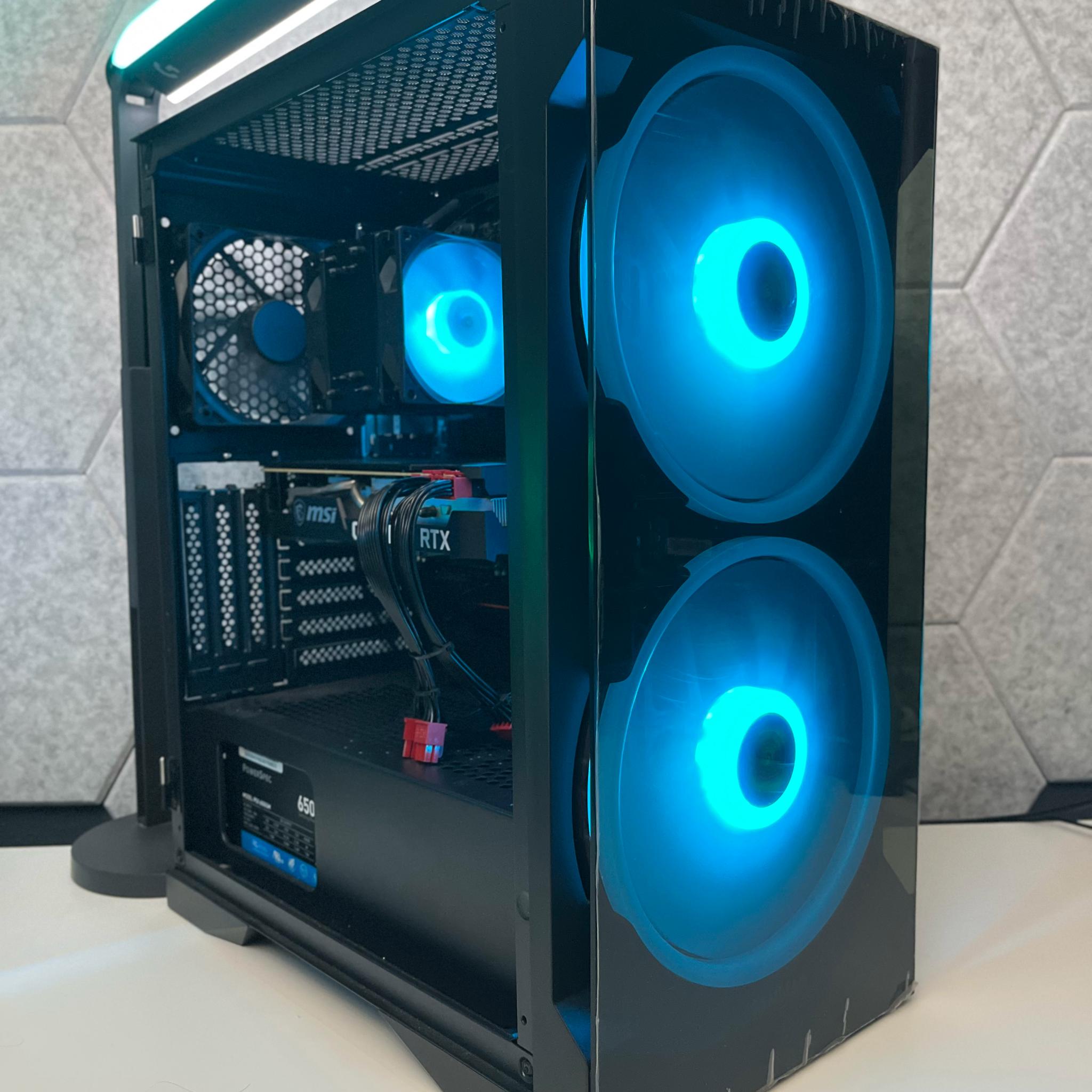 RTX Performance 🔥 i3-12100 | 3060Ti 8GB | 32GB DDR4 | 1TB SSD | Wifi