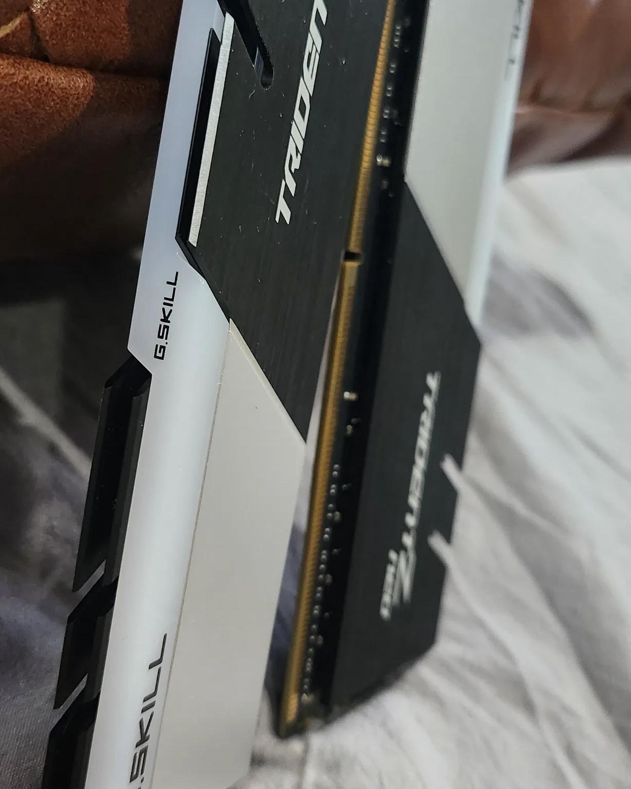 G.Skill Trident Z Neo Series (Intel XMP) DDR4 RAM 64GB (4x16GB) 3600MT/s CL16-19-19-39. Quad-Channel