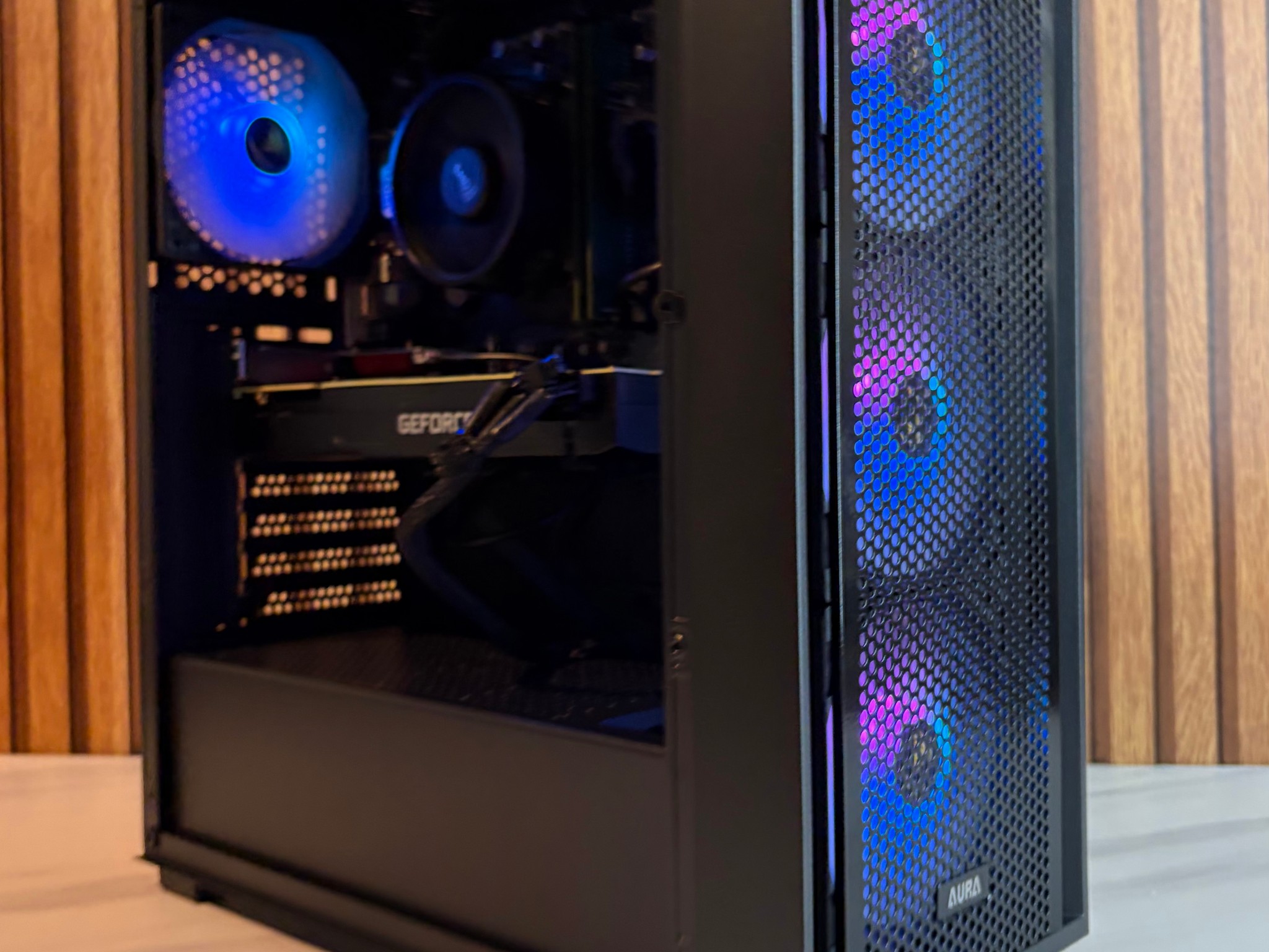 RTX 2070  | Ryzen 5 5500 | 16 GB ddr4 ram | 500GB SSD | 450W