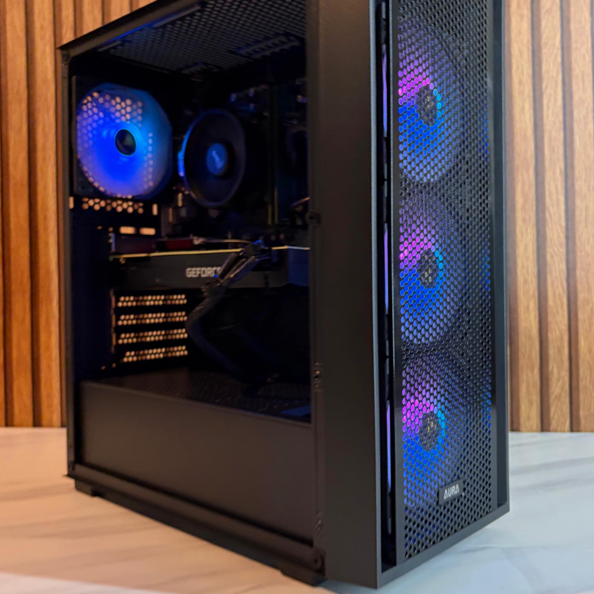 RTX 2070  | Ryzen 5 5500 | 16 GB ddr4 ram | 500GB SSD | 450W