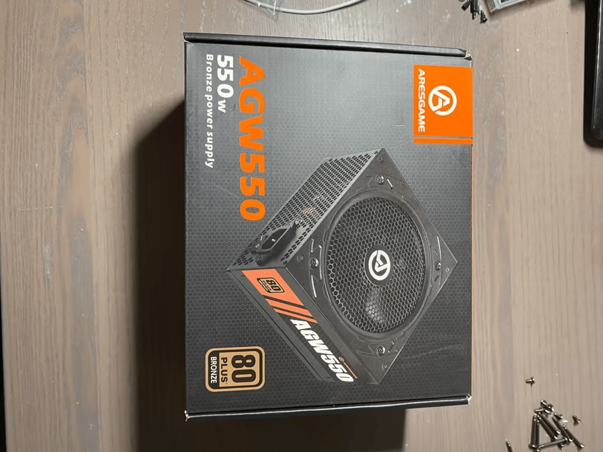 ARESGAME AGW550 80+ BRONZE POWER SUPPLY