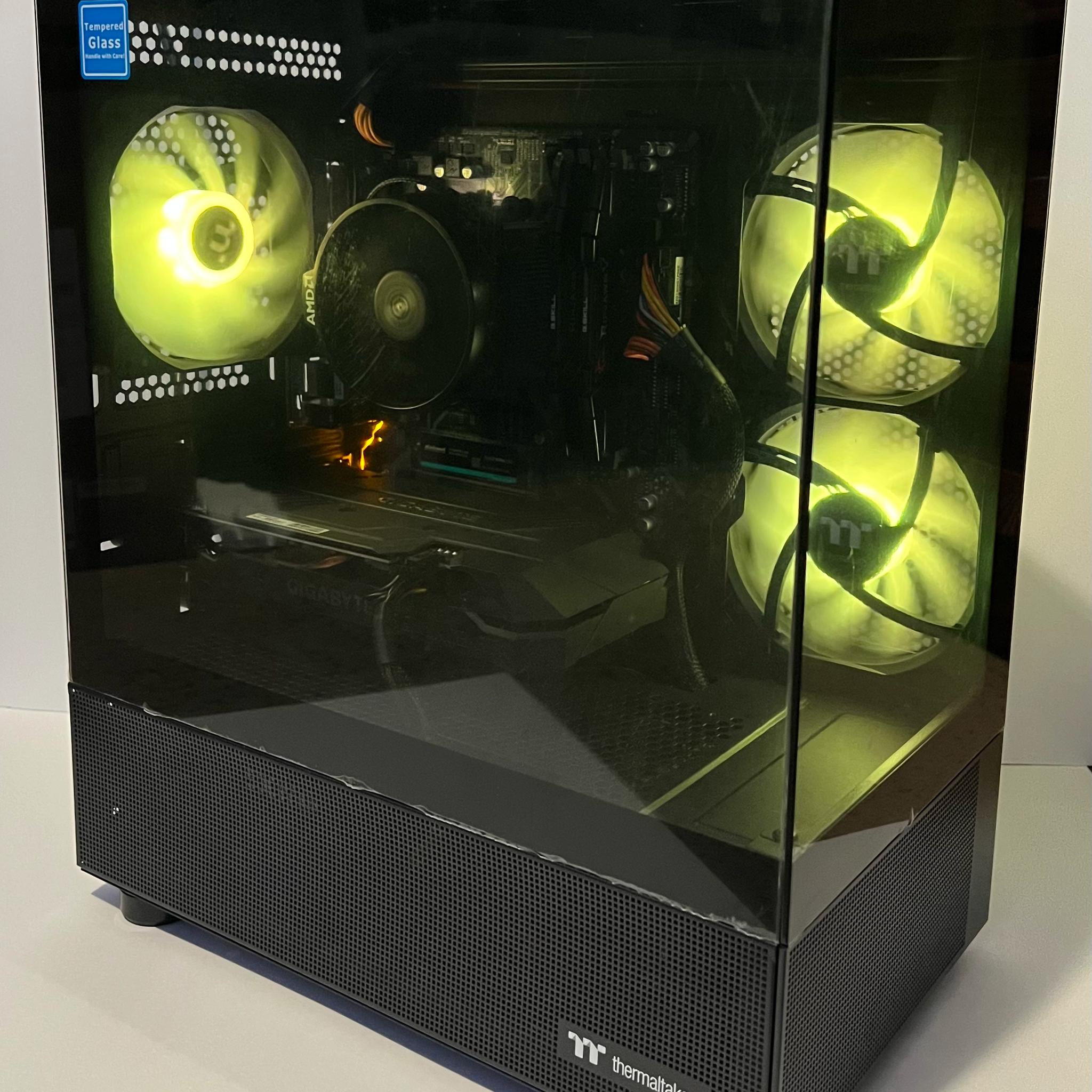 Custom Gaming PC | Ryzen 5 | GTX 1660 Super | 16GB DDR4-3200 | SSD | WIFI | mATX