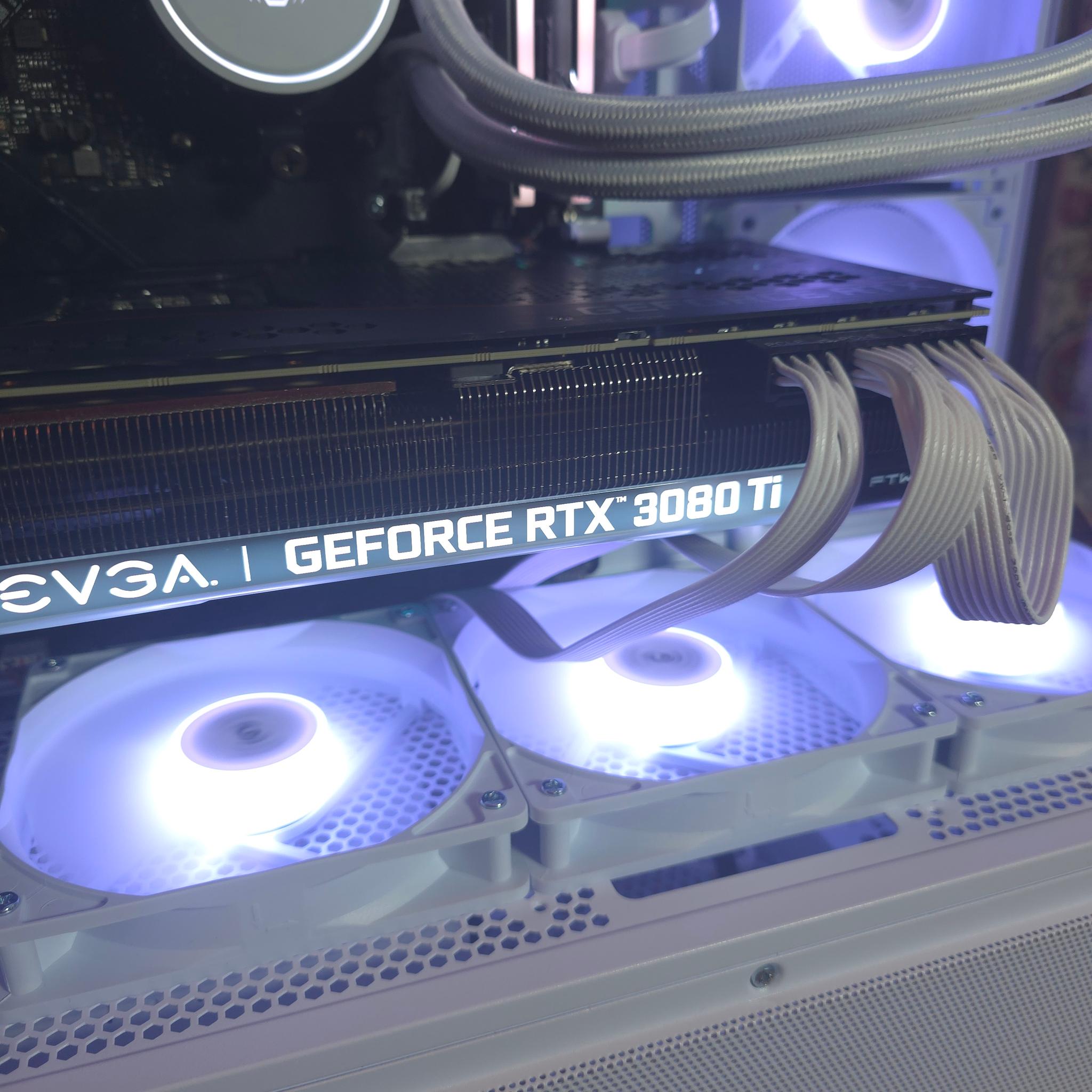🔥 RTX 3080 Ti Gaming PC | Ryzen 7 5800X | 32GB RAM | 1TB NVMe | White RGB Beast