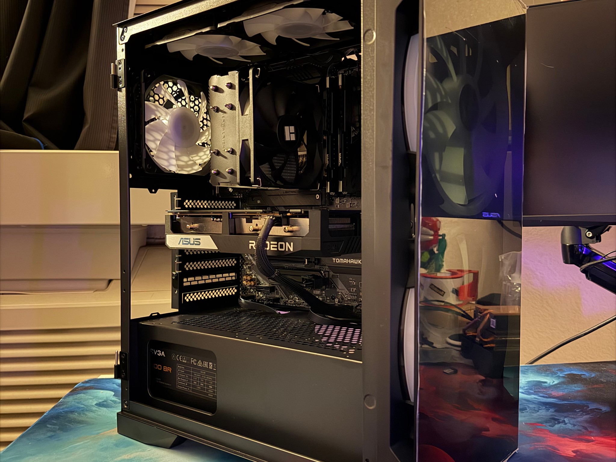 SPC1: Price 2 Performance AM4 Build! 5600X | 6600XT| 16GB DDR4 | 1.25TB Storage!