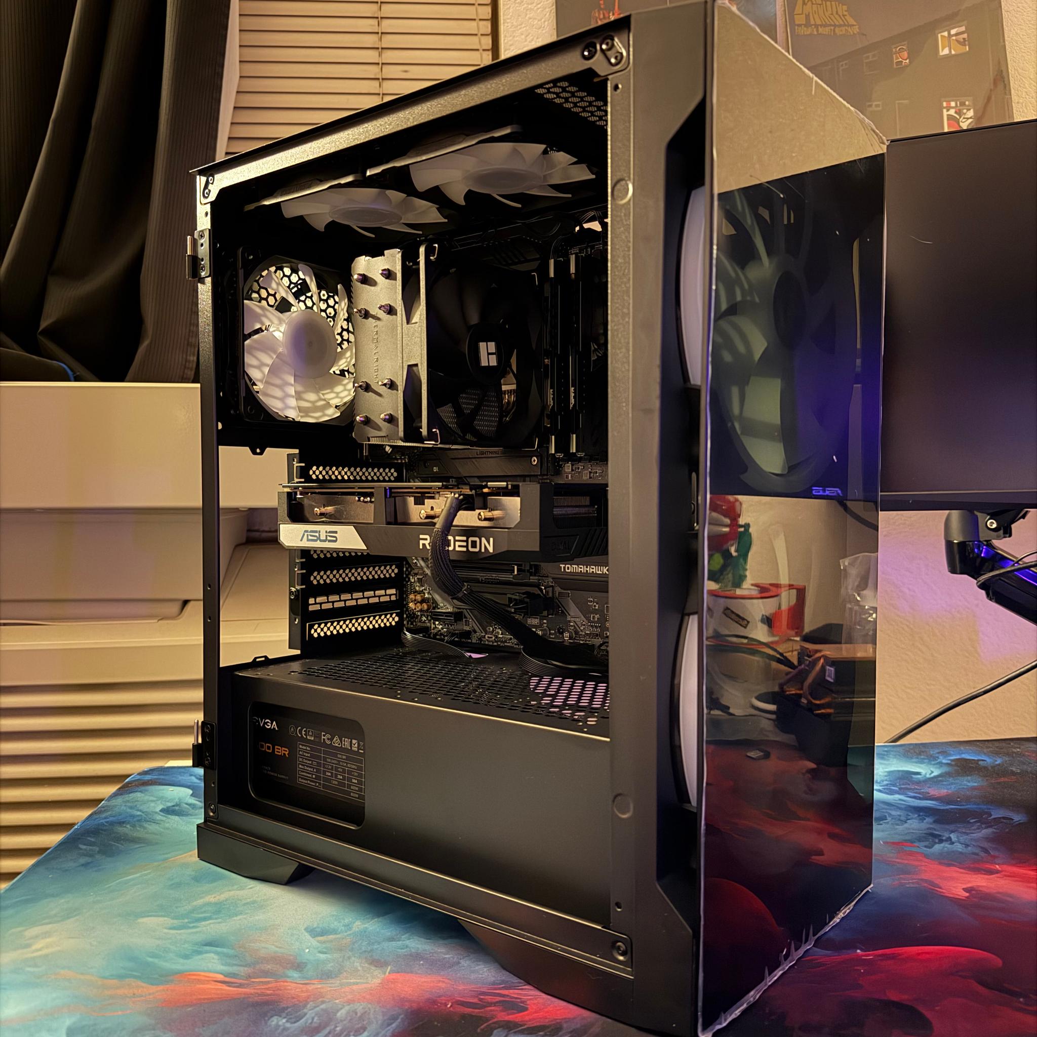 SPC1: Price 2 Performance AM4 Build! 5600X | 6600XT| 16GB DDR4 | 1.25TB Storage!