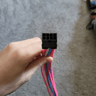 Sleeved 8 pin gpu cable