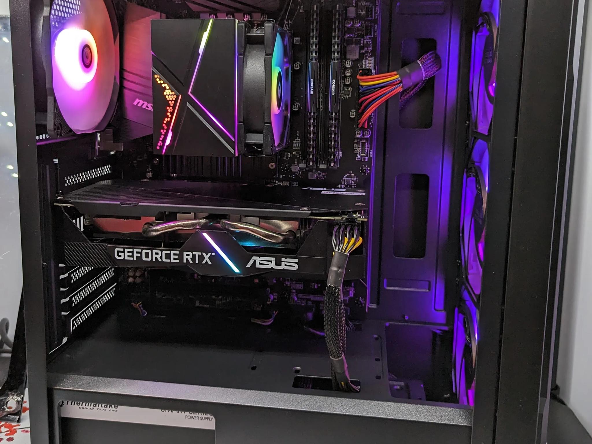 DENT SALE! Ryzen 5 5600 / 16GB DDR4 / 1TB SSD / RTX2060 6GB