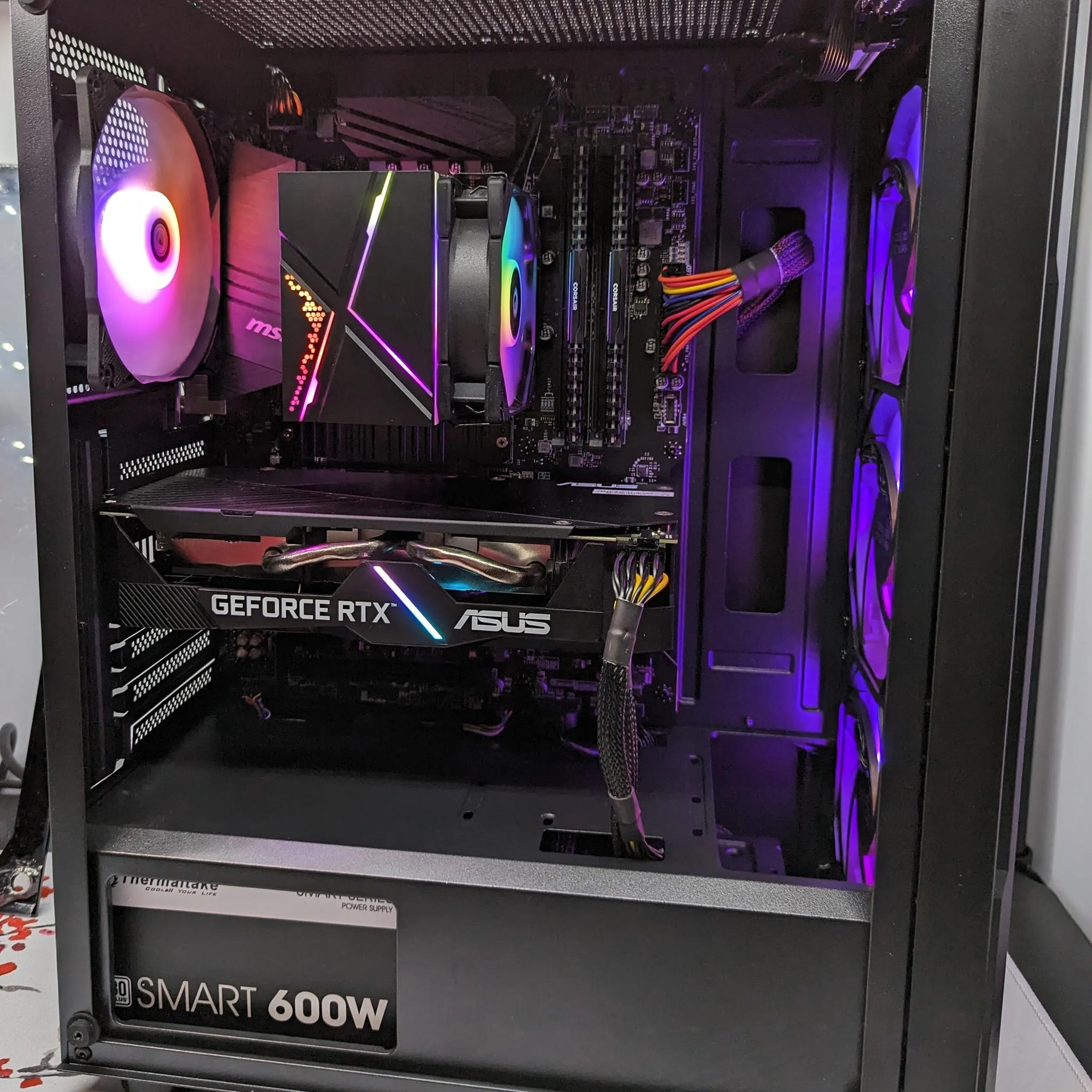 DENT SALE! Ryzen 5 5600 / 16GB DDR4 / 1TB SSD / RTX2060 6GB