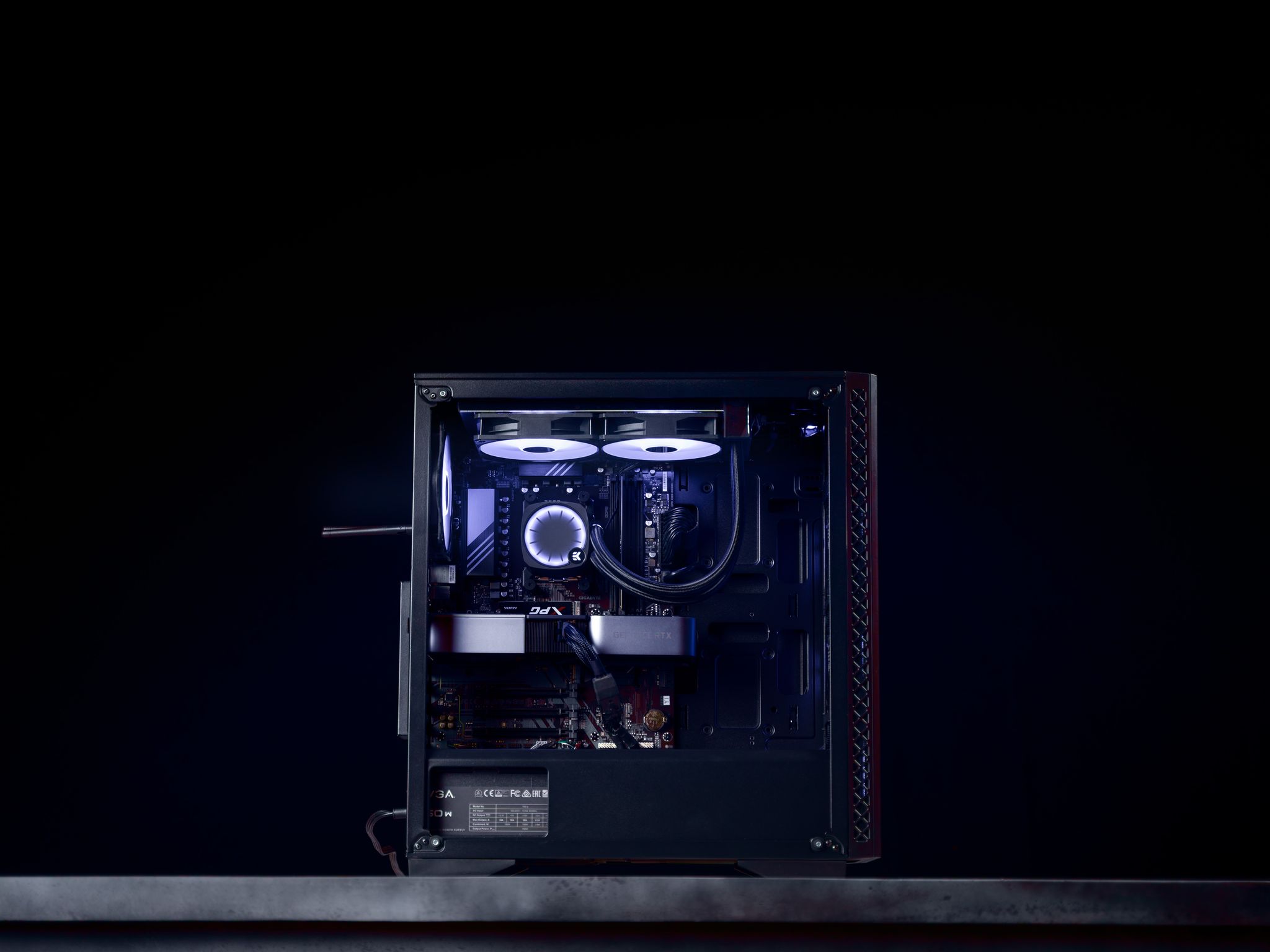 \ NV-02 / RTX 3070 Ti AMD Ryzen 7 8700F 1.5TB 16GB DDR5 Windows 11 Workstation Gaming PC