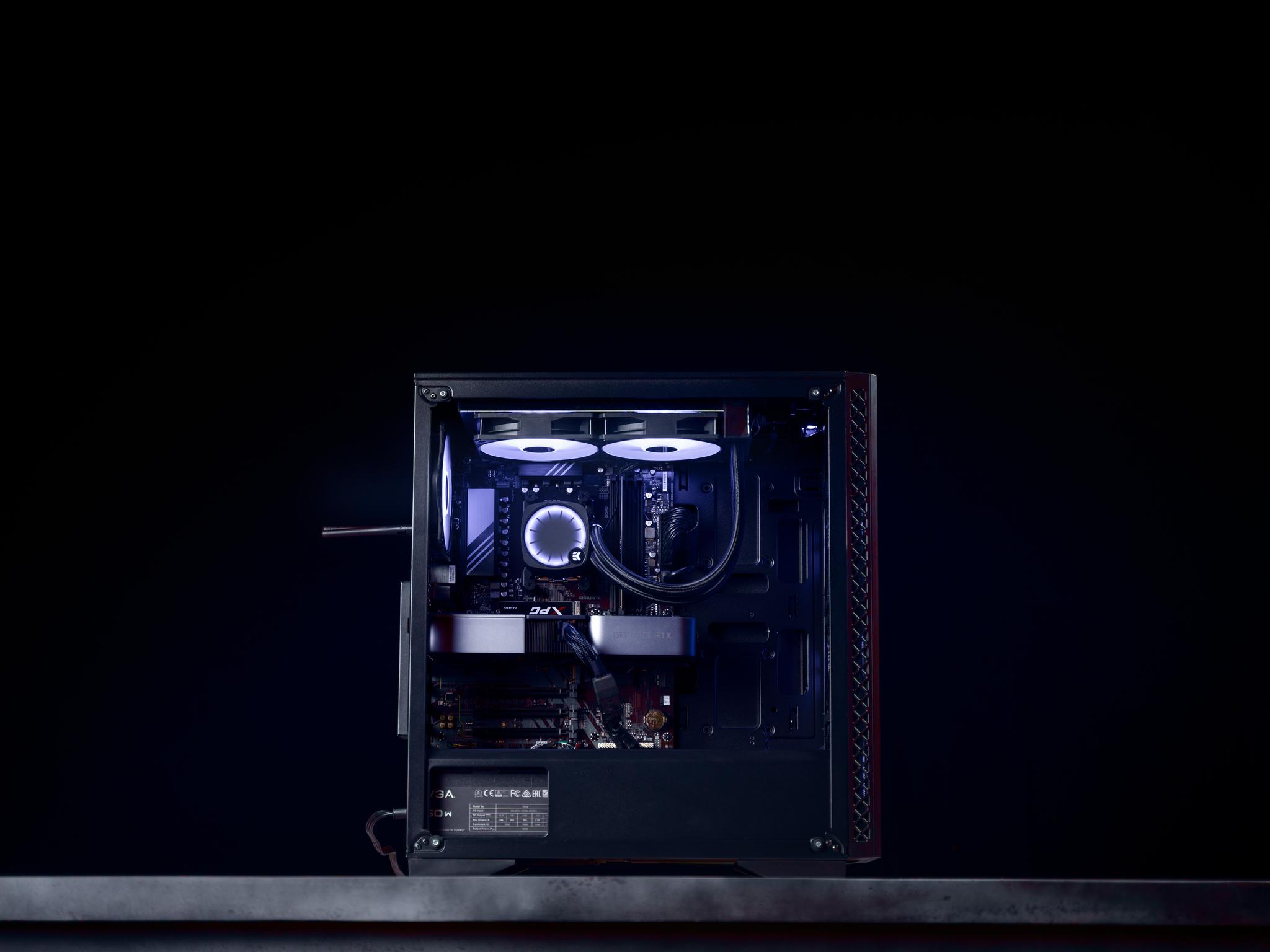 \ NV-02 / RTX 3070 Ti AMD Ryzen 7 8700F 1.5TB 16GB DDR5 Windows 11 Workstation Gaming PC