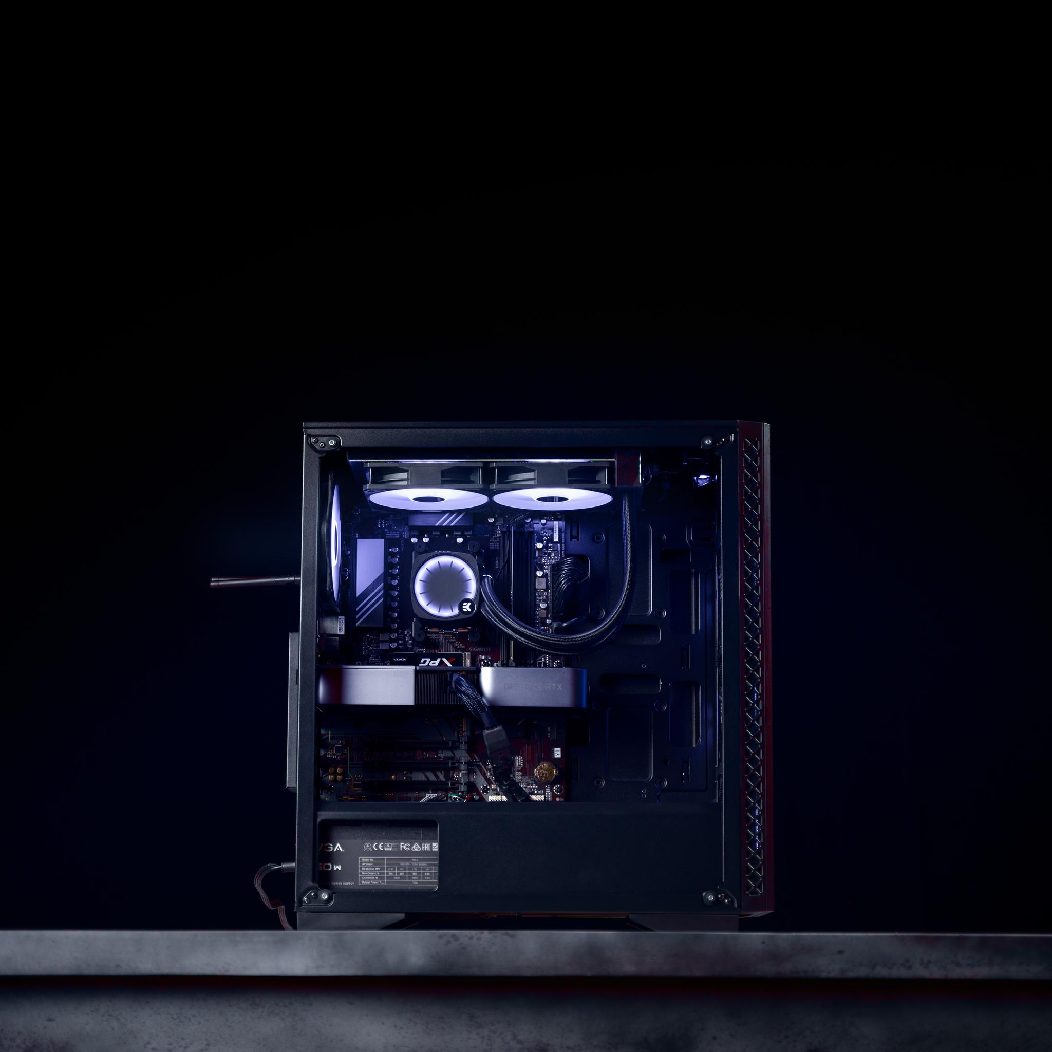 \ NV-02 / RTX 3070 Ti AMD Ryzen 7 8700F 1.5TB 16GB DDR5 Windows 11 Workstation Gaming PC