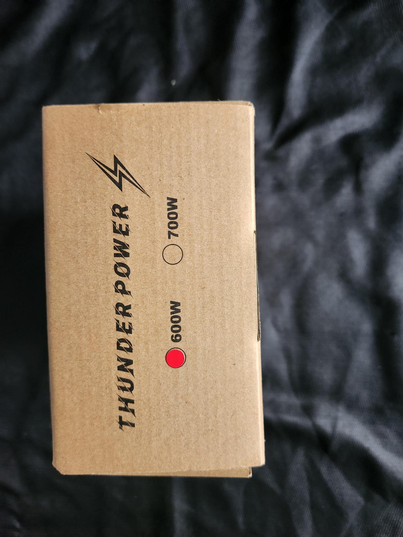 Kylintec Thunder Power ATX / MATX Power Supply New open box