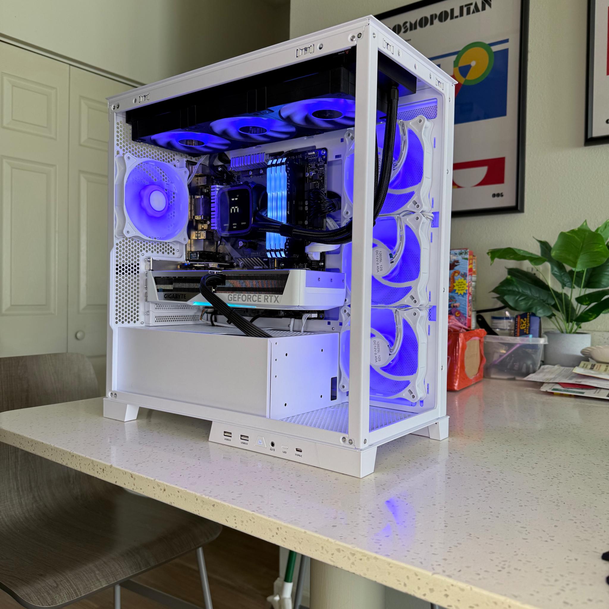 **NO GPU** Diorite IX | R7 5700X |32GB DDR4|1 TB NVME|Gaming, Content, Productivity PC