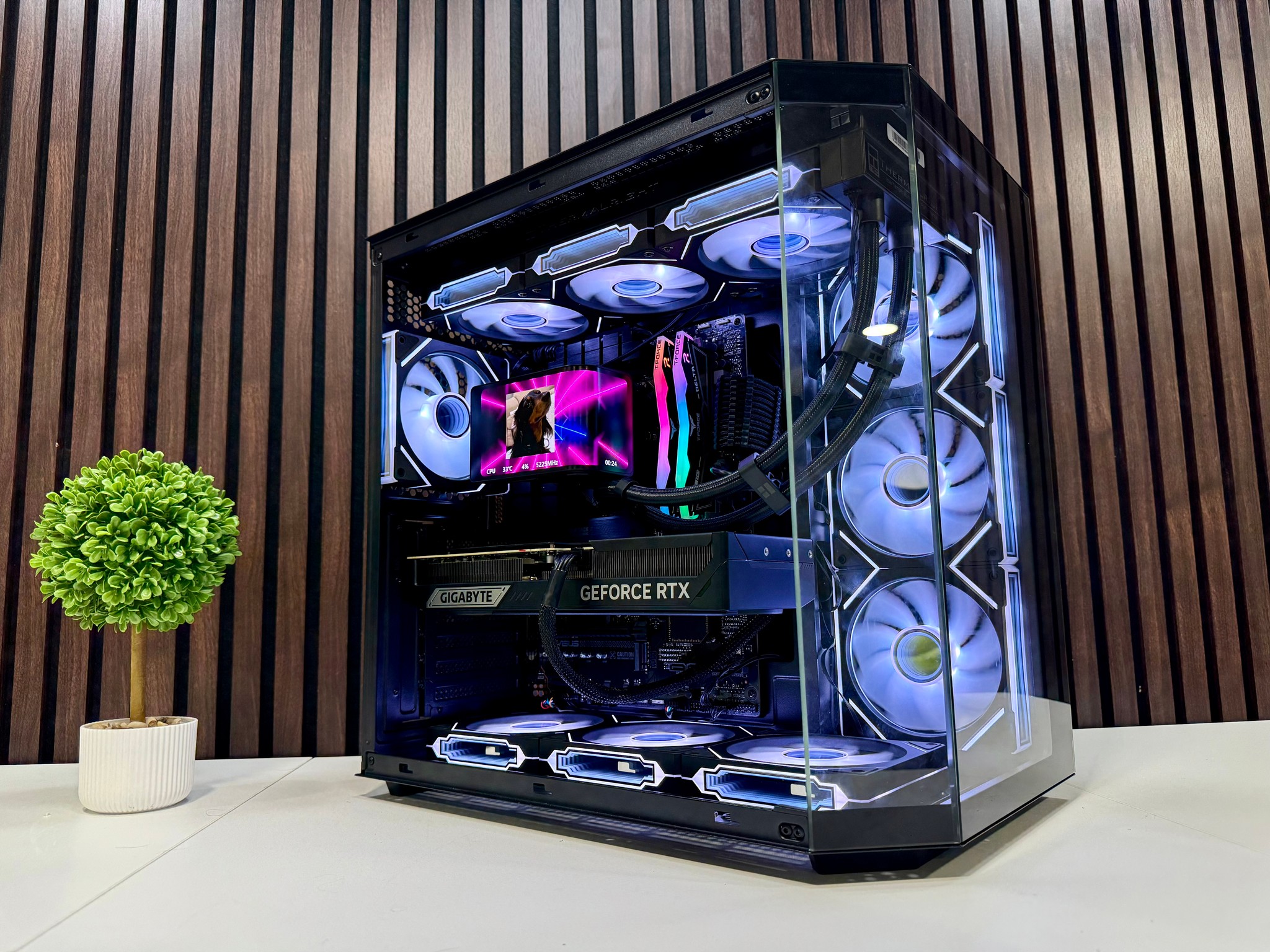 RTX 5080 | Ryzen 7 9800x3d | 32GB DDR5 | 2TB M.2 | 1000W Gold PSU | ARGB Fans | Windows 11