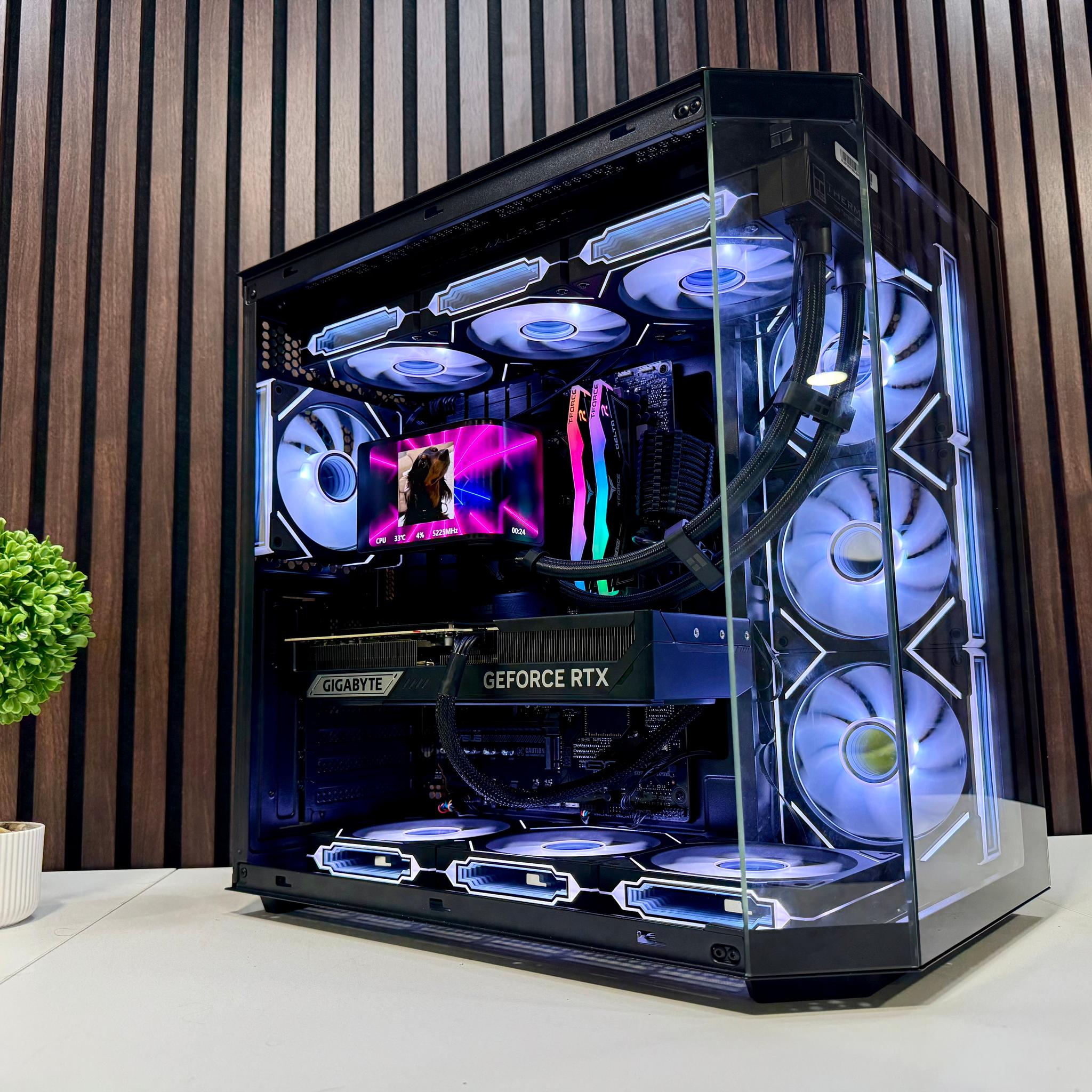 RTX 5080 | Ryzen 7 9800x3d | 32GB DDR5 | 2TB M.2 | 1000W Gold PSU | ARGB Fans | Windows 11