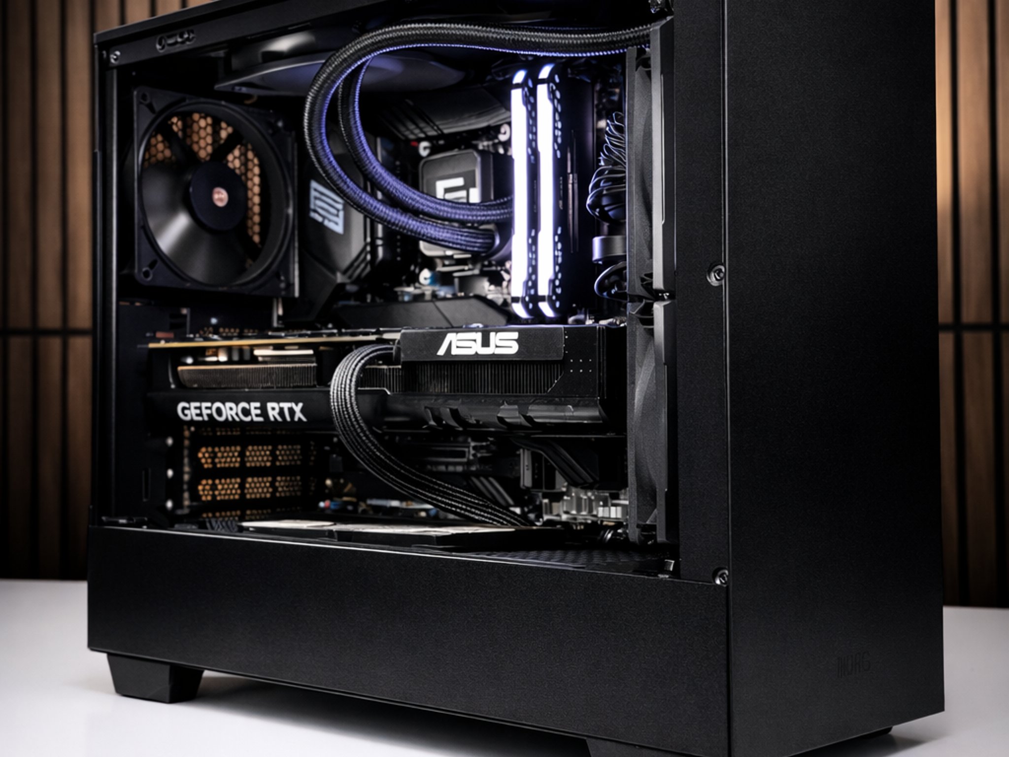 Free shipping -⚡ i9 12900KF + RTX 5070 | 32GB RAM | Z690 | 240mm AIO | High FPS 1440p | Win11/BT