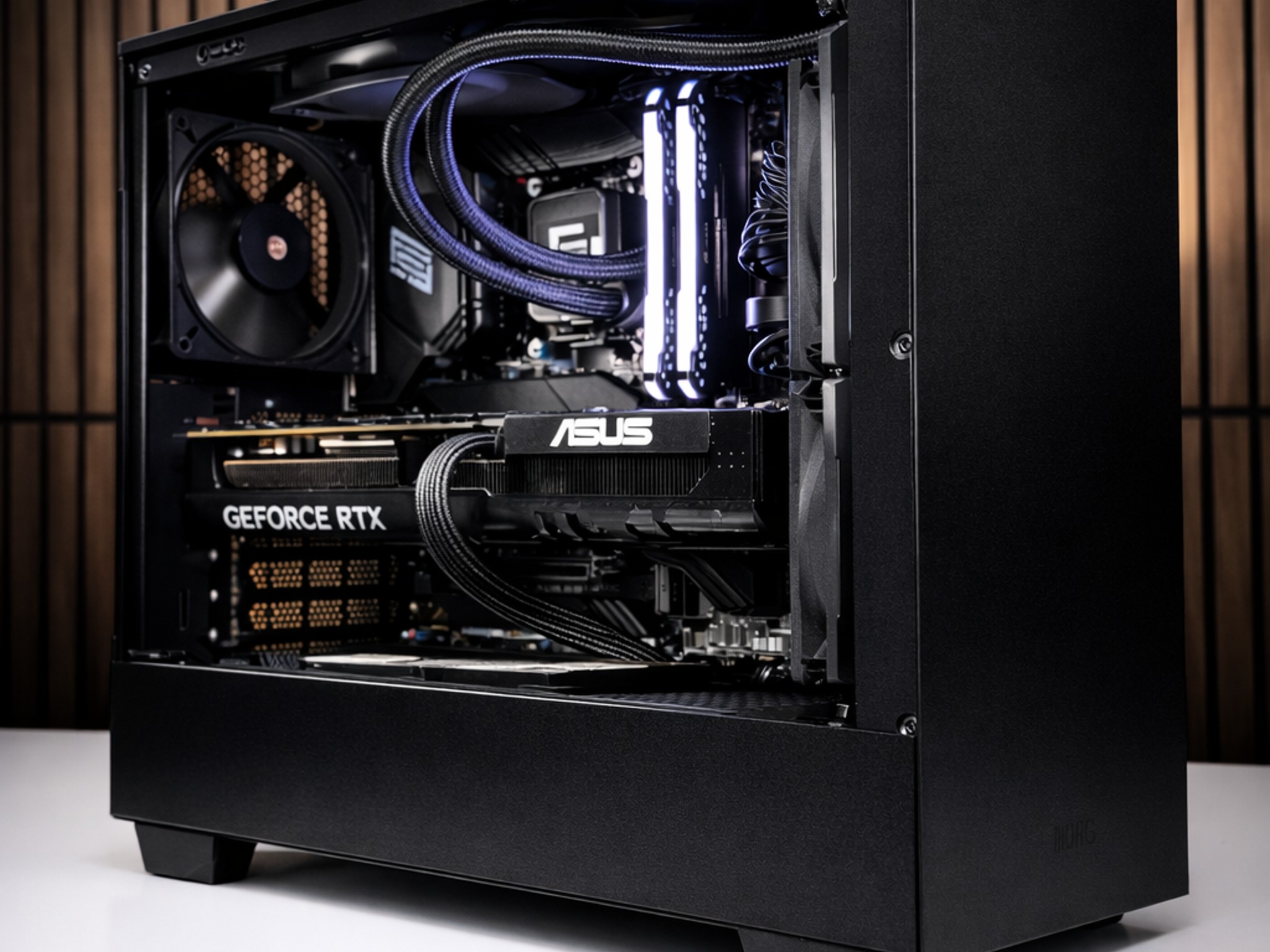 Free shipping -⚡ i9 12900KF + RTX 5070 | 32GB RAM | Z690 | 240mm AIO | High FPS 1440p | Win11/BT