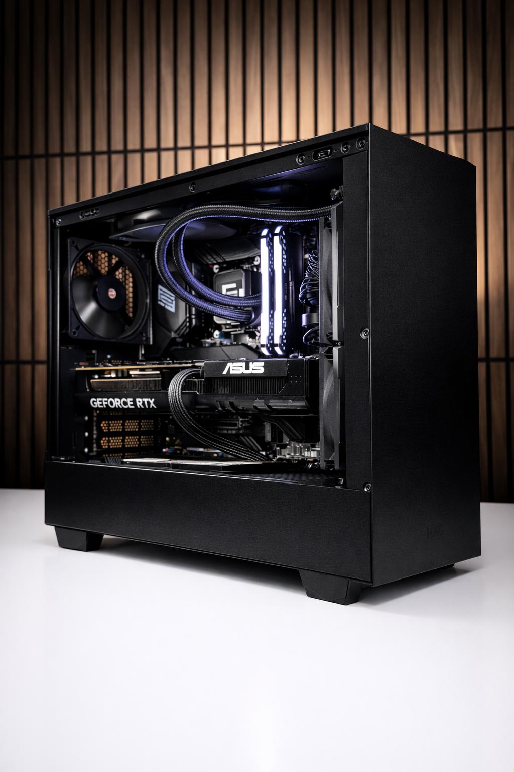 Free shipping -⚡ i9 12900KF + RTX 5070 | 32GB RAM | Z690 | 240mm AIO | High FPS 1440p | Win11/BT