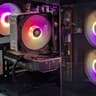 🌈🖤Ryzen 7 8700F | RTX 5060 | 16GB DDR5 | 1TB SSD | Gaming PC🖤🌈