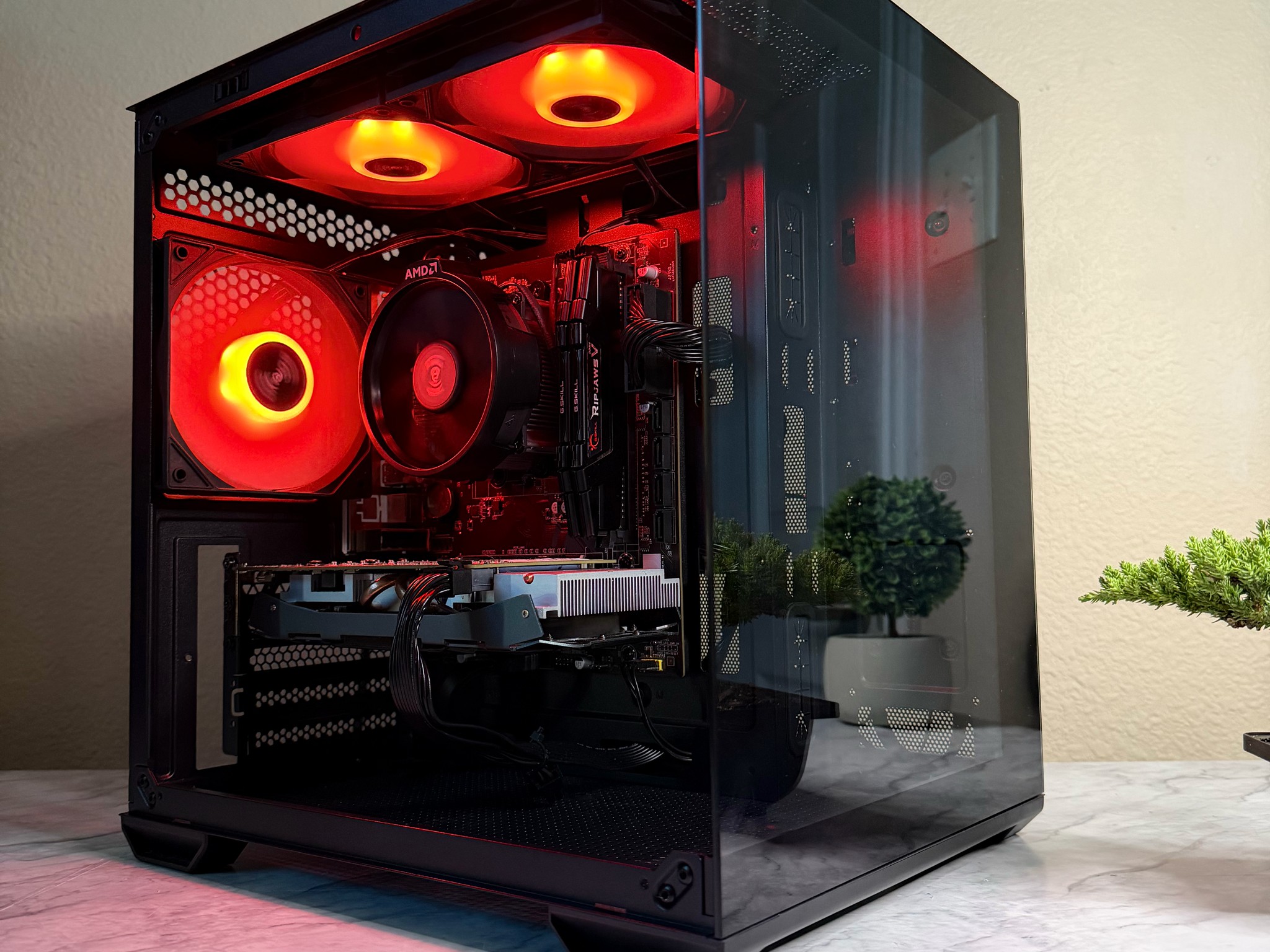 geforce gtx 1660 oc | ryzen 5 2600 | 512gb | 16gb ram| gaming pc