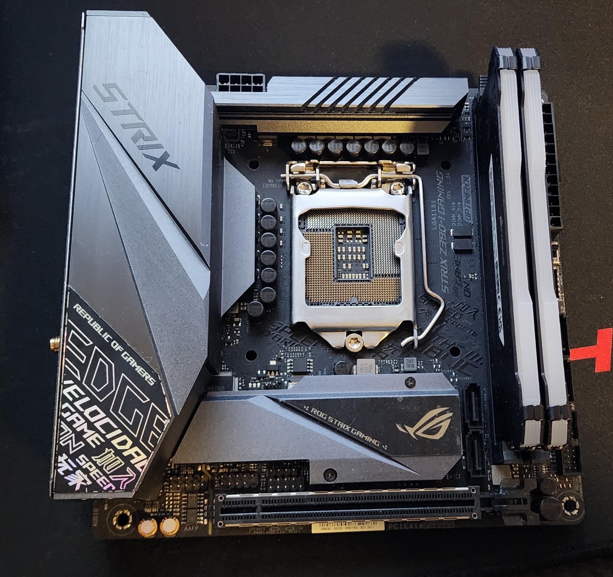 ASUS ROG STRIX Z390-I GAMING