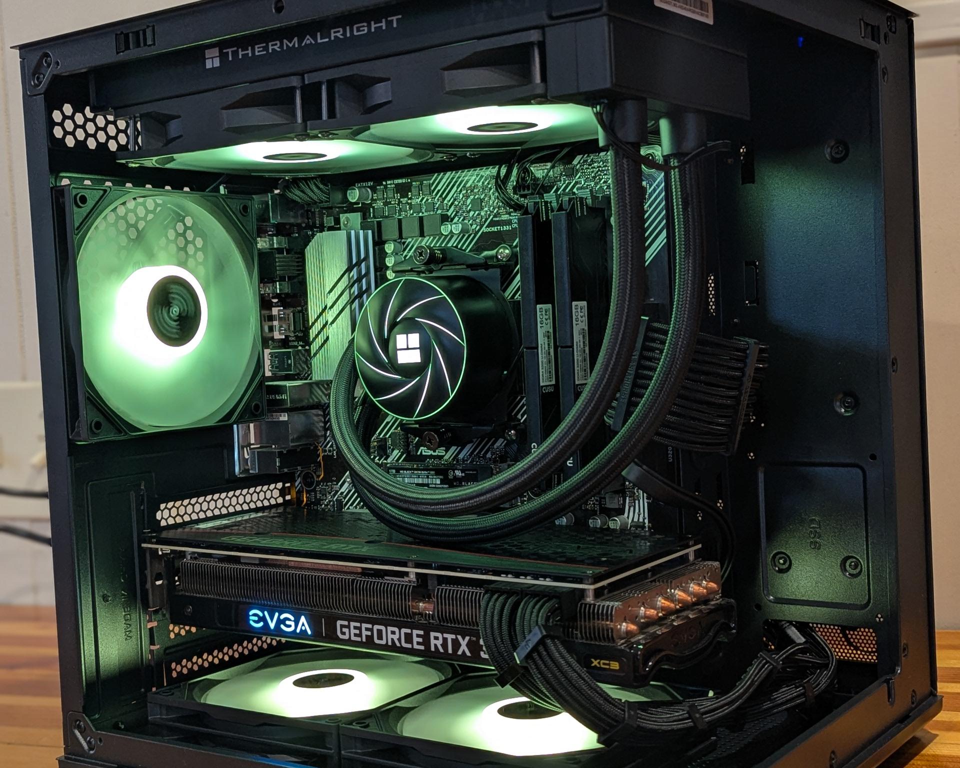 Ryzen 7 5800X || RTX 3070 Ti || 1440p Gaming PC