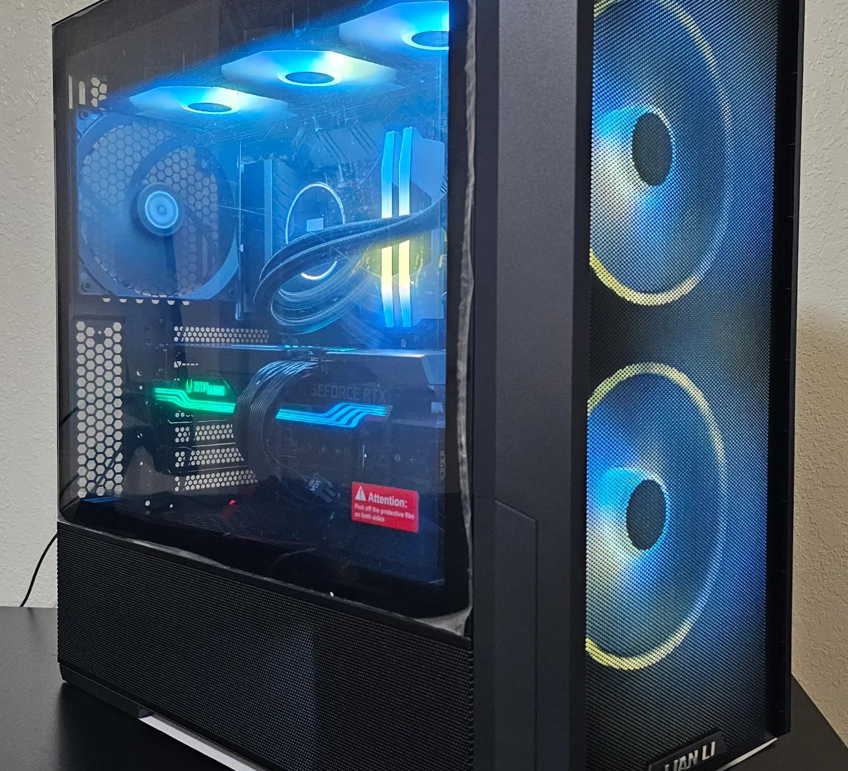 *Price to Performance King* RTX 3080 - i7-12700KF - 32GB DDR5 - 1TB SSD - 1440P/4K GAMING PC N.I.B.