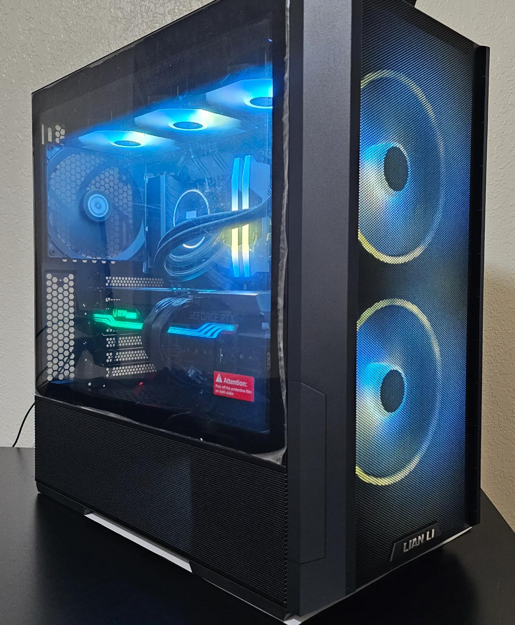 *Price to Performance King* RTX 3080 - i7-12700KF - 32GB DDR5 - 1TB SSD - 1440P/4K GAMING PC N.I.B.