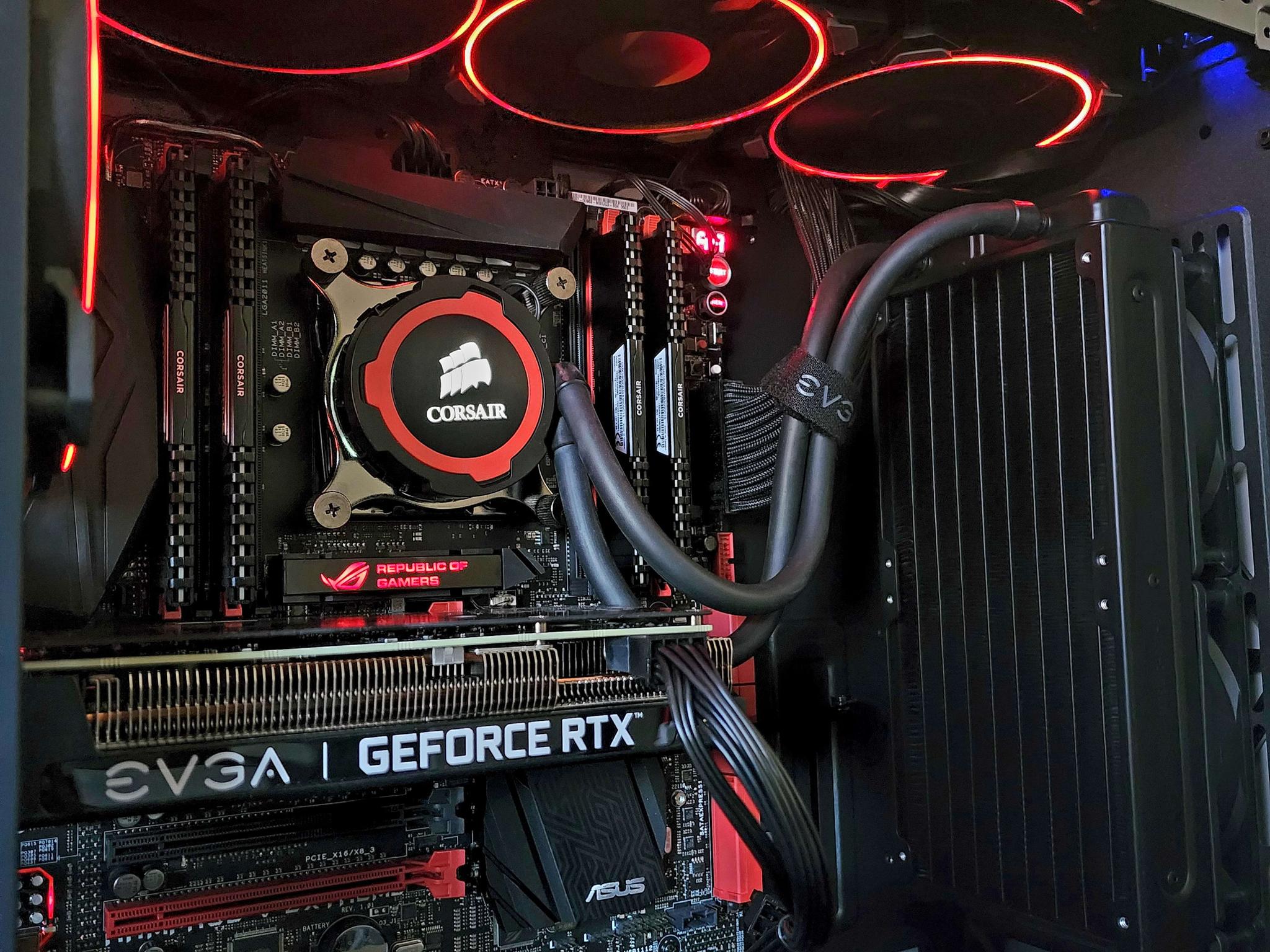 Intel Core i7 5960X // EVGA GeForce RTX 3060 // Corsair LPX 16GB 3000MHz