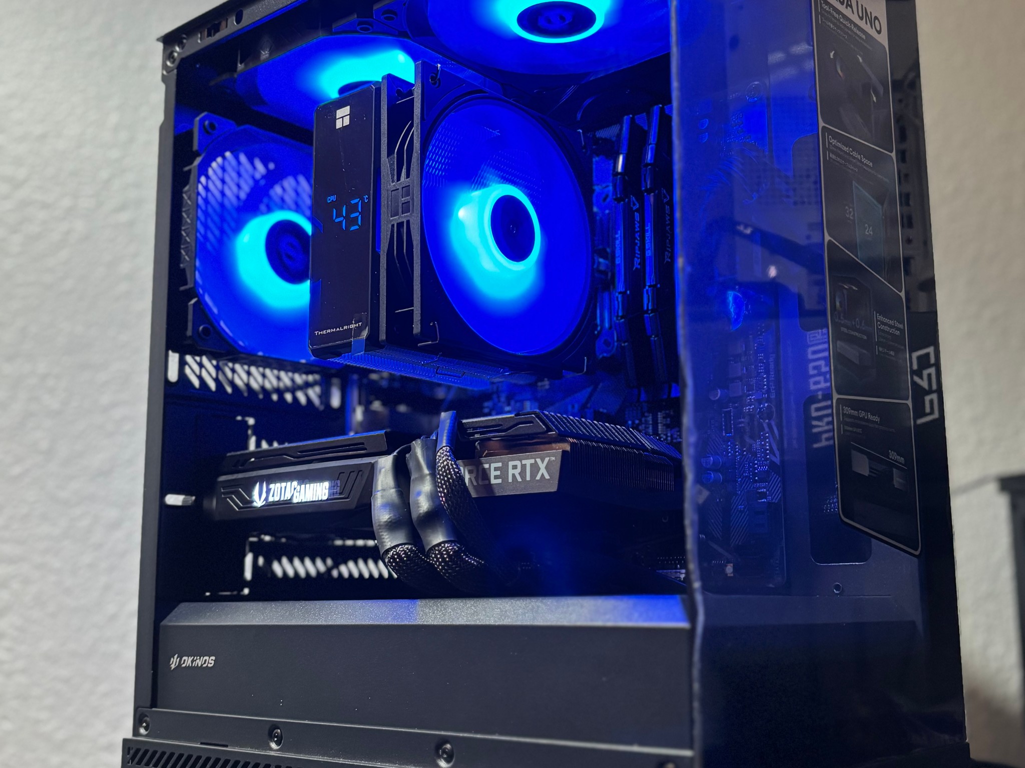 Custom Gaming PC Build | RTX 3070 | Ryzen 5 5600x | 1TB NVME SSD| 16GB DDR4