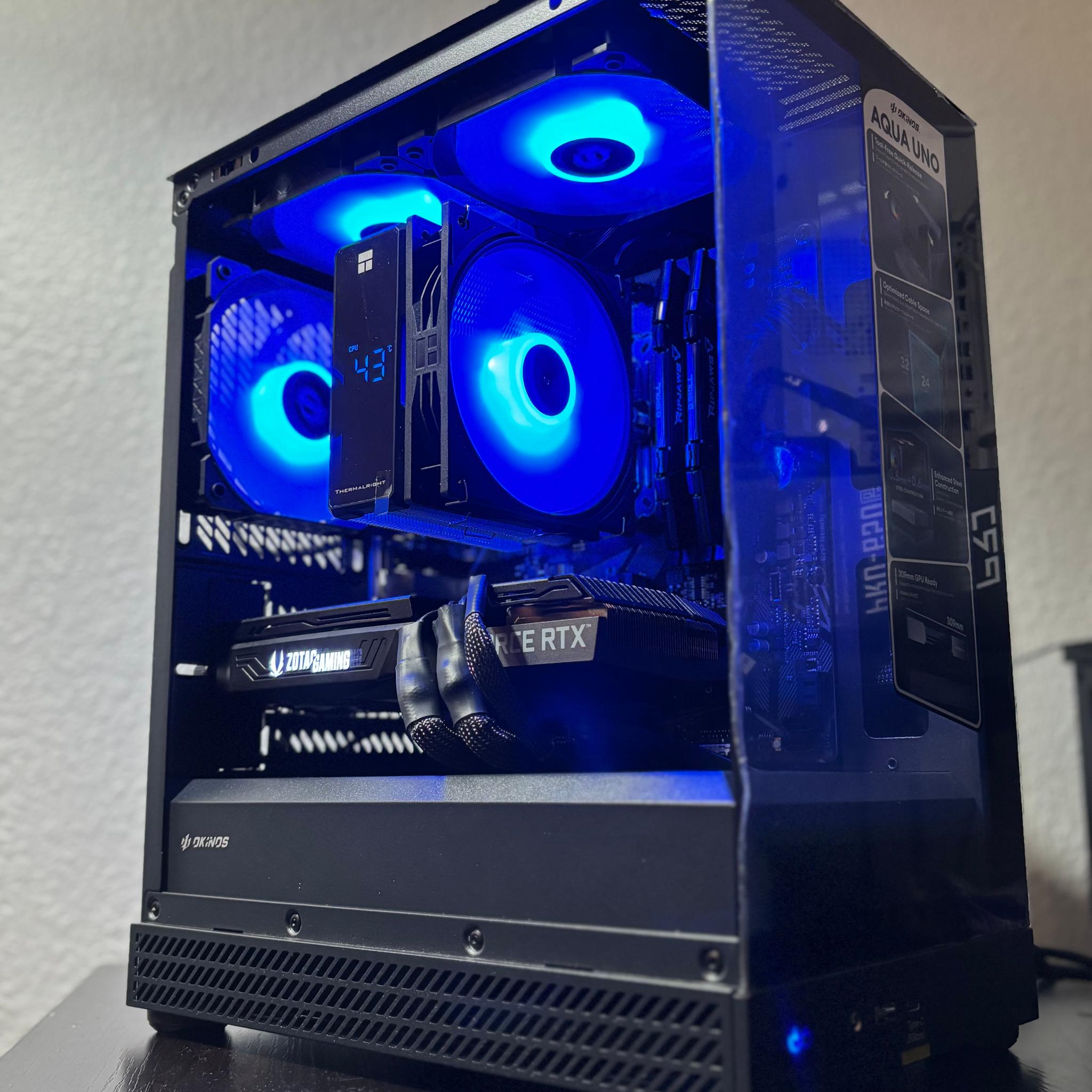 Custom Gaming PC Build | RTX 3070 | Ryzen 5 5600x | 1TB NVME SSD| 16GB DDR4