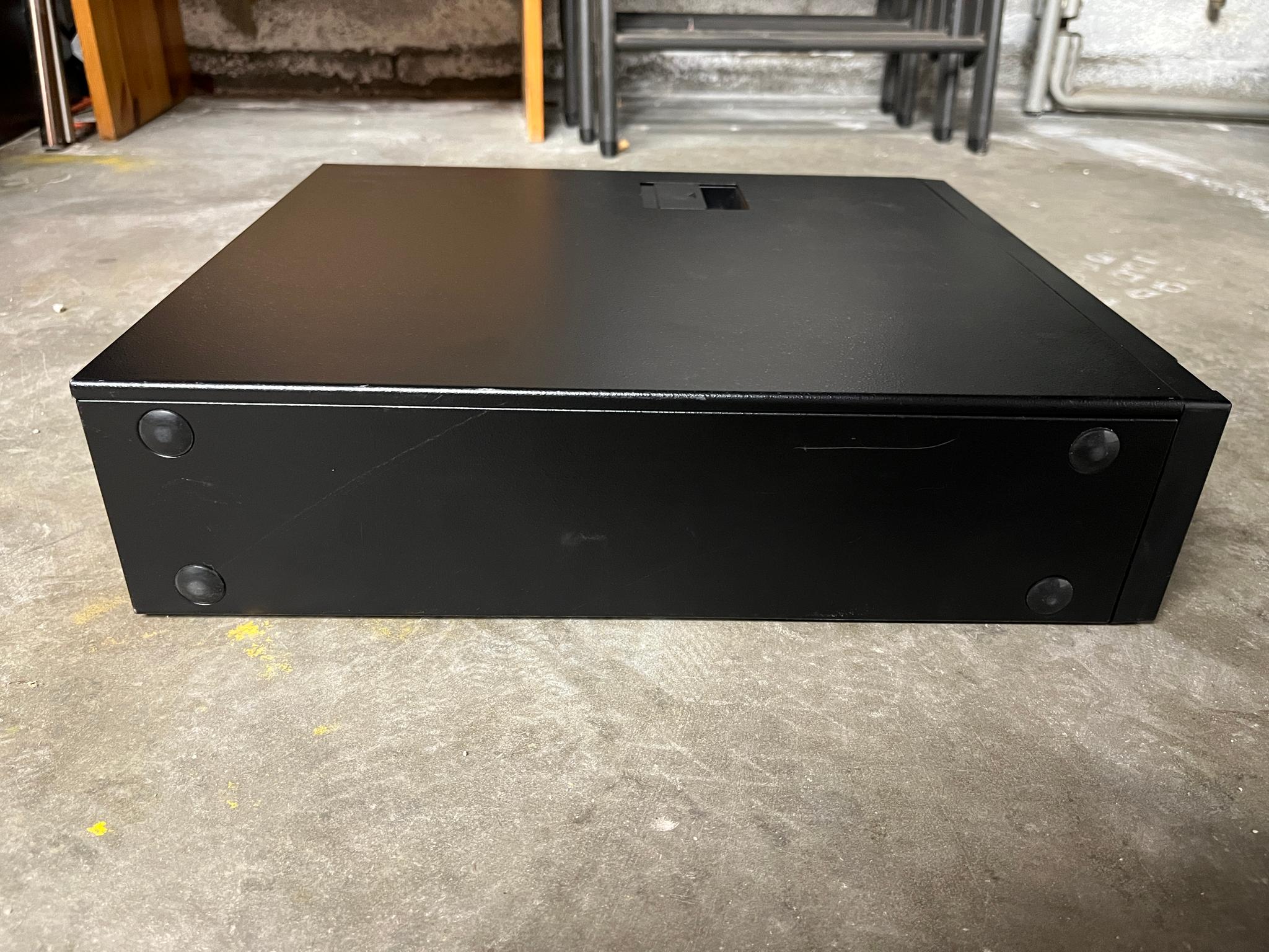 In‑Win CE685 Micro‑ATX Case w/ 300W PSU – Used – ByteSpeed Logo – Some Screws Included