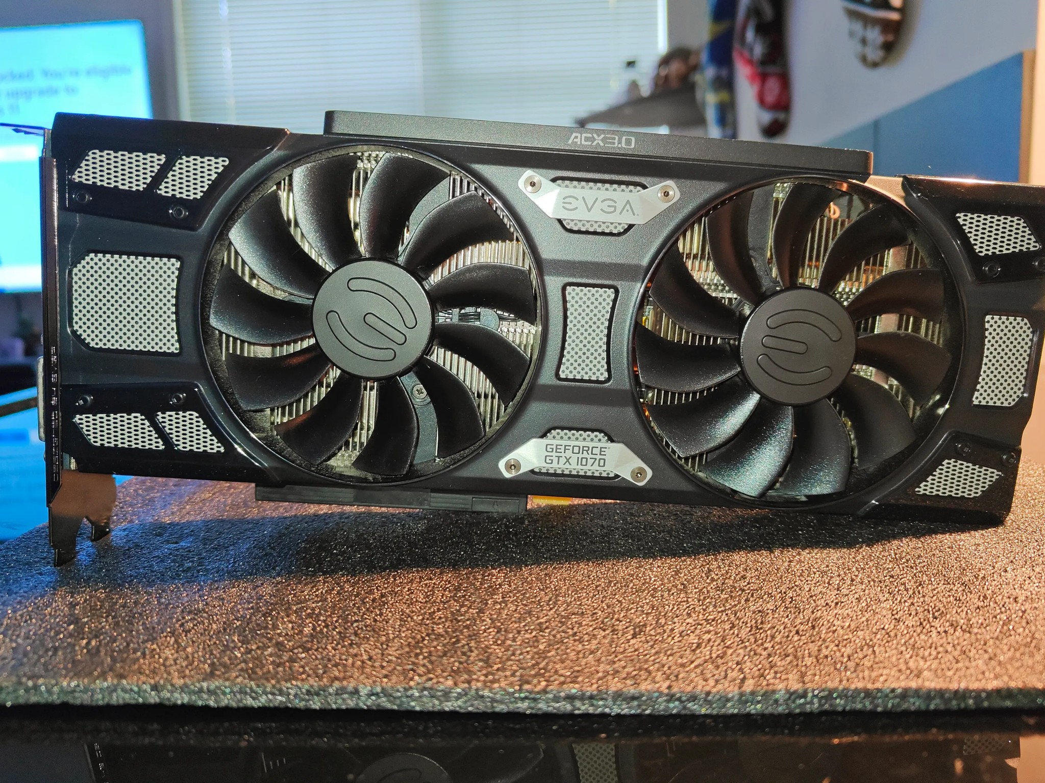 EVGA SC GAMING ACX 3.0 Black Edition GeForce GTX 1070 8 GB Video Card
