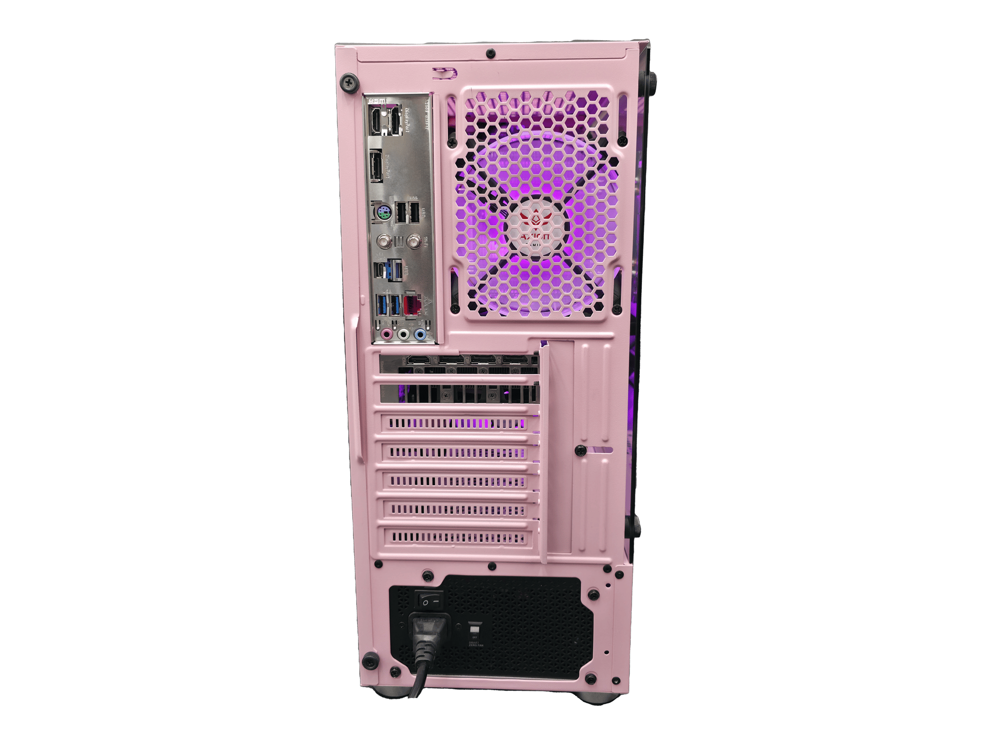 GeForce RTX 5060 Custom Gaming PC - Ryzen 5 7600X3D