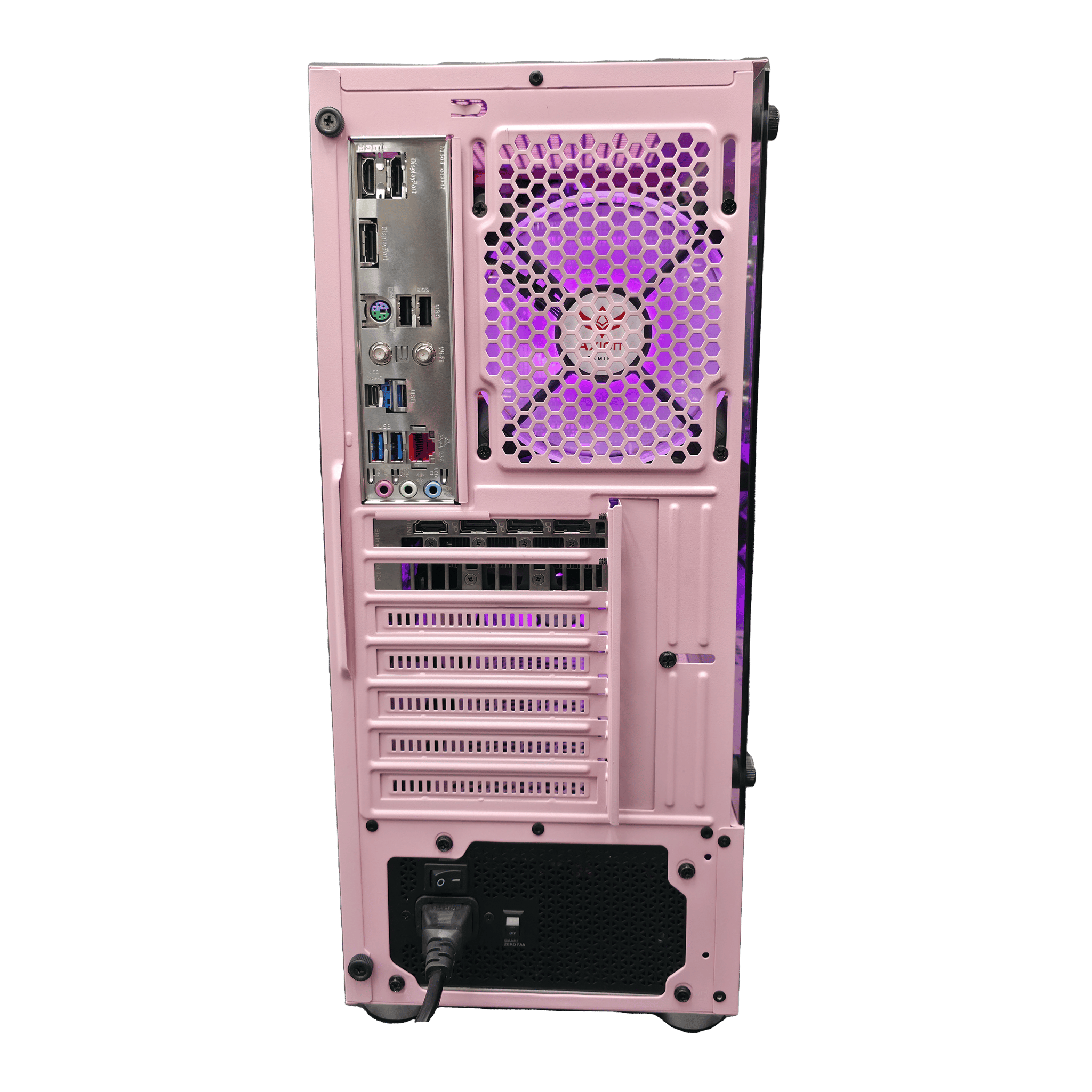 GeForce RTX 5060 Custom Gaming PC - Ryzen 5 7600X3D